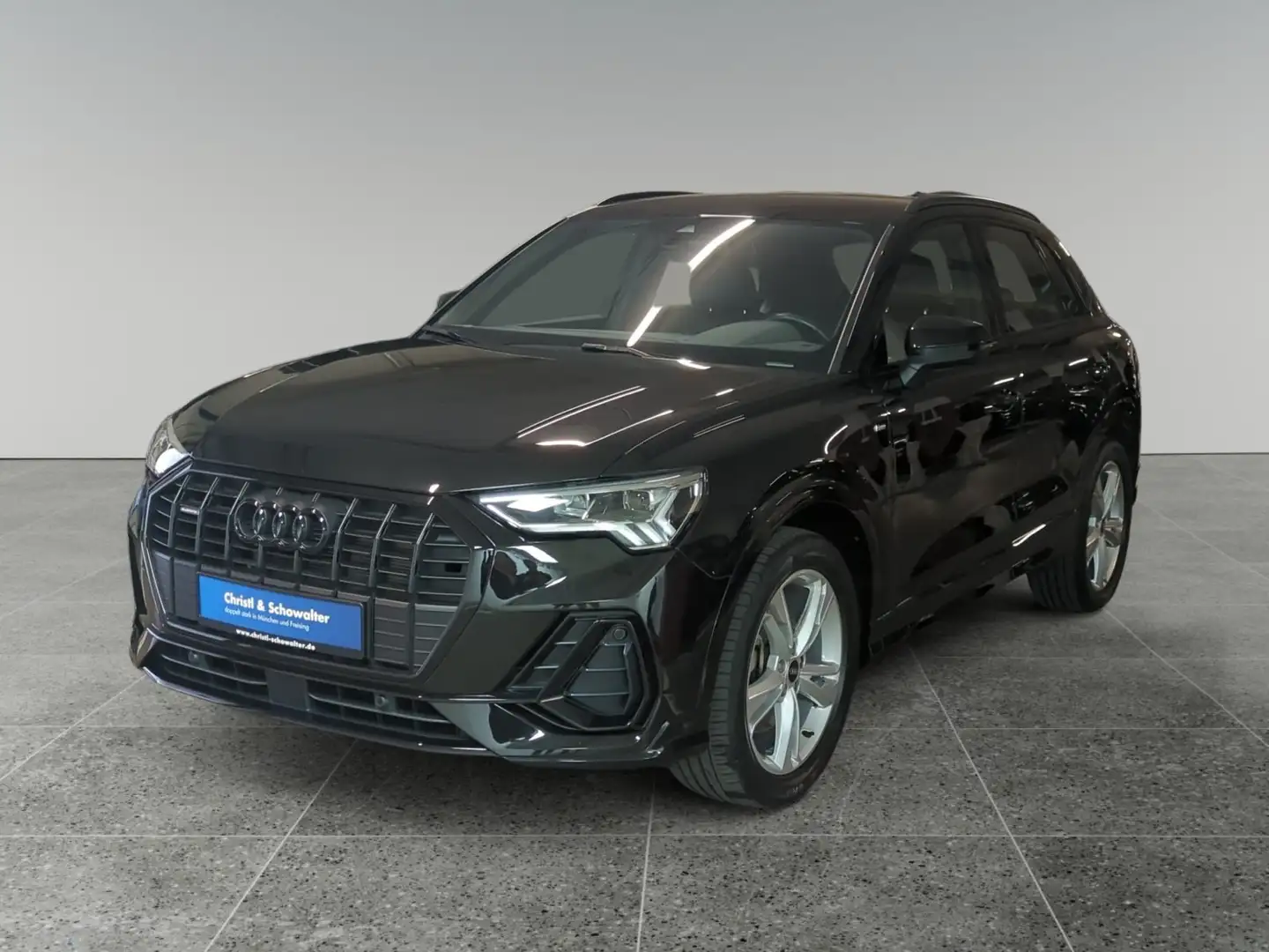 Audi Q3 45 TFSI quat S tronic S line LED SONOS NAVI Schwarz - 2