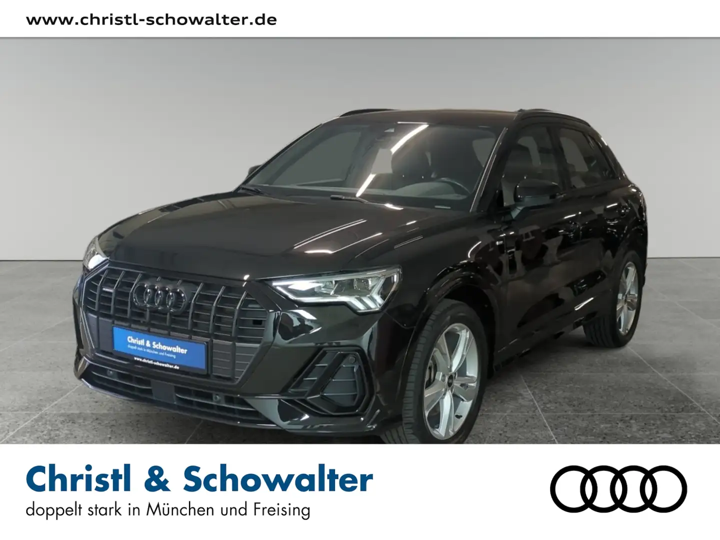 Audi Q3 45 TFSI quat S tronic S line LED SONOS NAVI Schwarz - 1