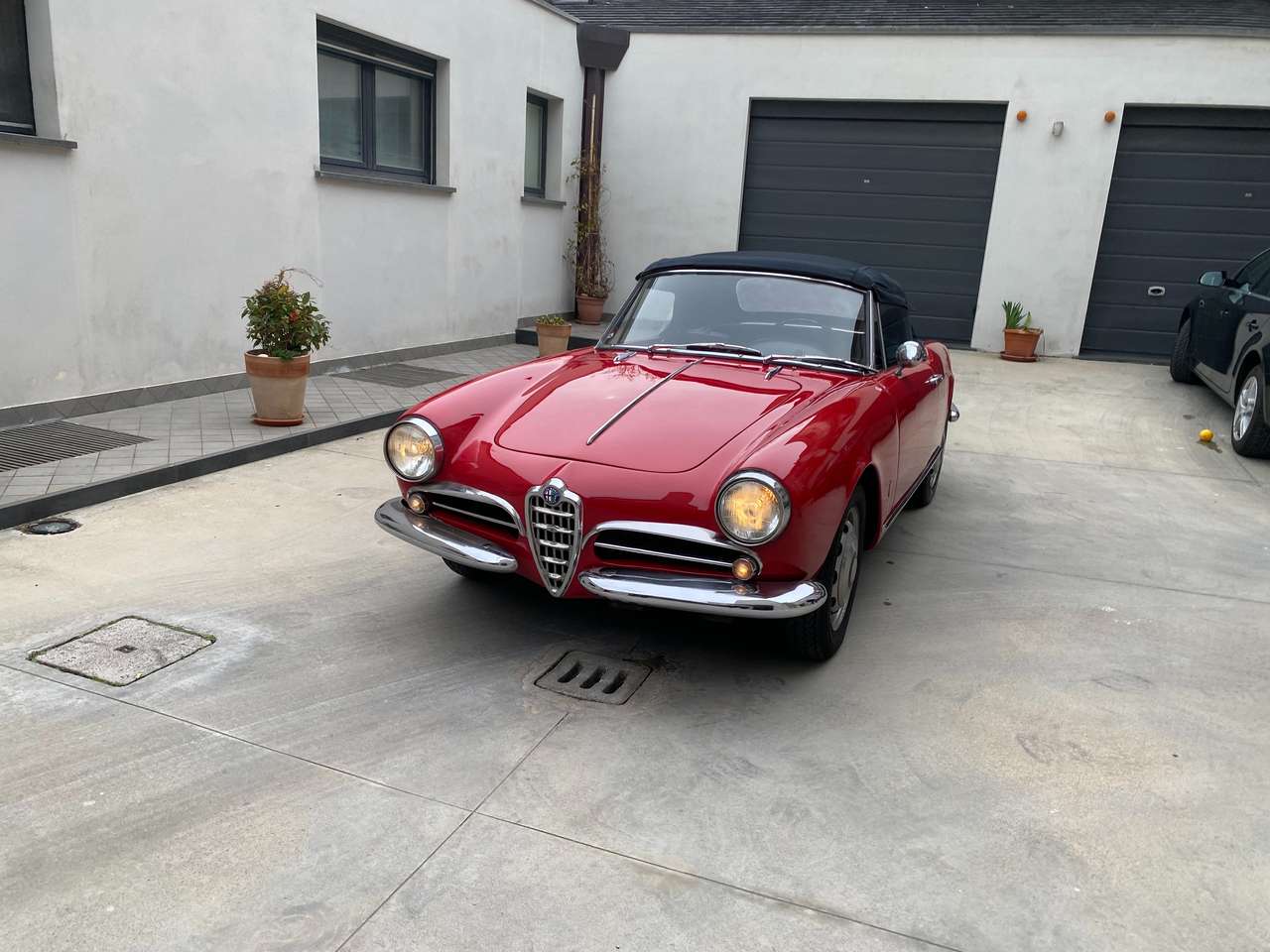 Alfa Romeo Spider Alfa Romeo Spider 1300