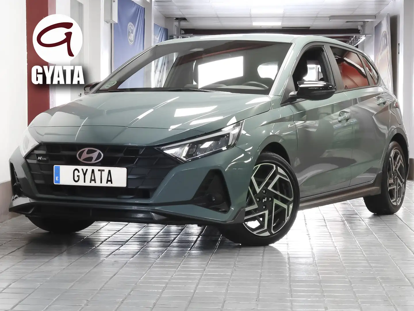 Hyundai i20 1.2 MPI N Line Vert - 1