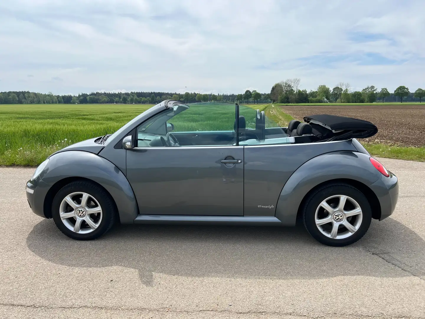 Volkswagen New Beetle New Beetle Cabriolet 1.6 Freestyle Gri - 1