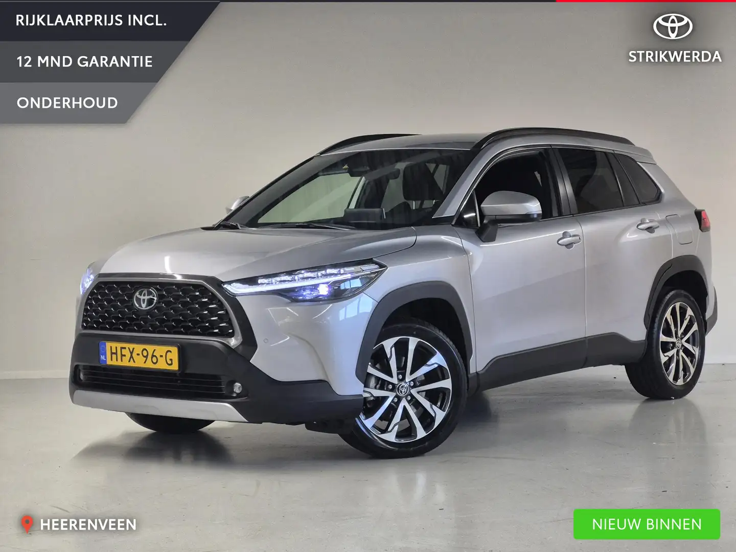 Toyota Corolla Cross Hybrid 140 Style | PDC Rondom | BSM | LED | Keyles Gris - 1