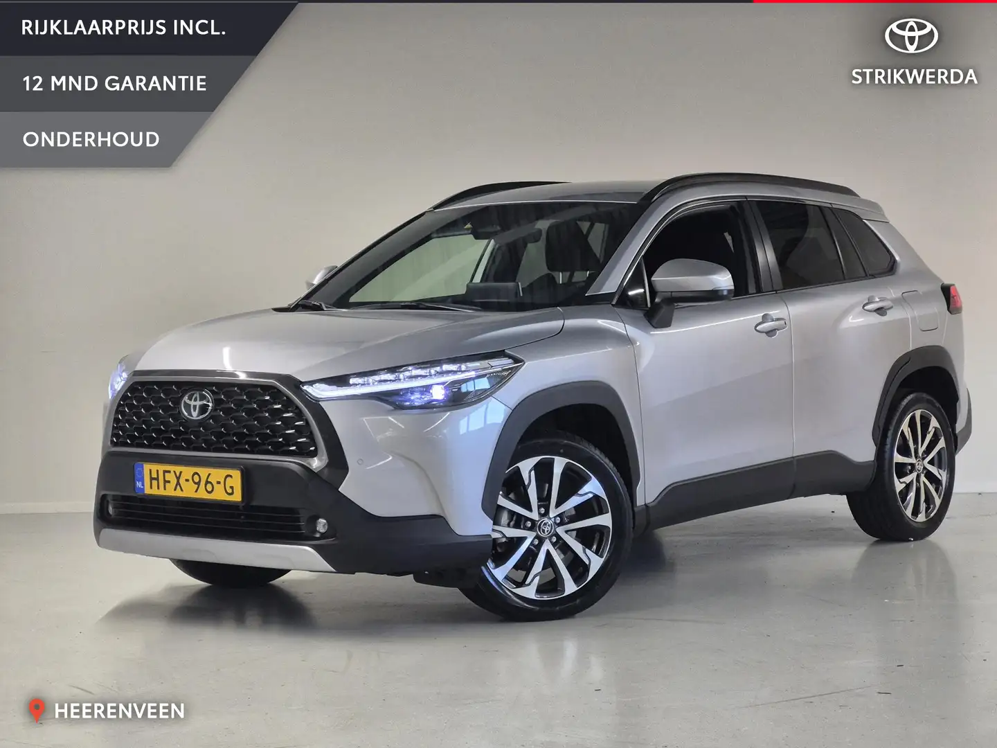 Toyota Corolla Cross Hybrid 140 Style | PDC Rondom | BSM | LED | Keyles Gris - 1