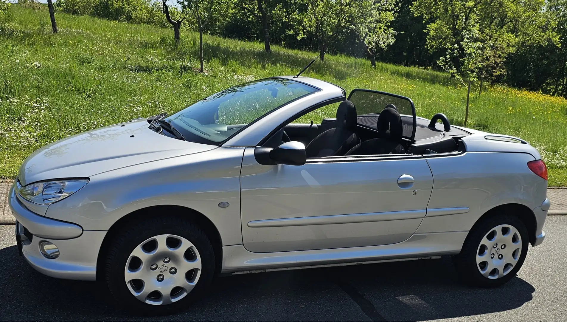Peugeot 206 206 CC Silber - 2