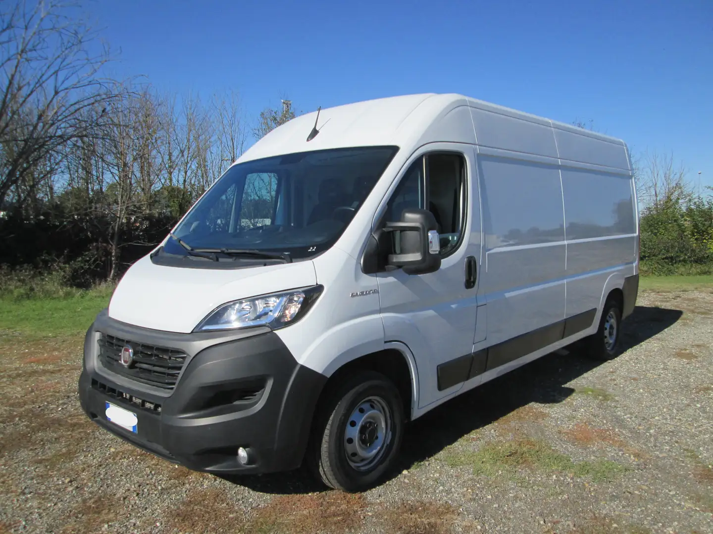 Fiat Ducato 2.3 MJET. 160 CV. L3H2 Weiß - 1