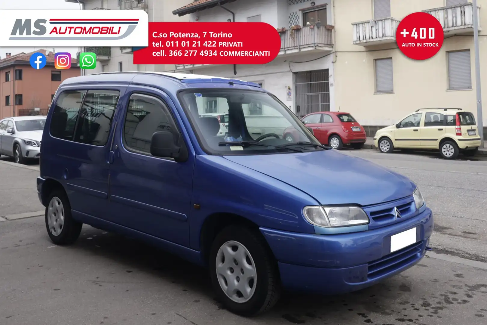 Citroen Berlingo Citroën Berlingo 66KW BENZINA ANNO 1998 Blau - 1