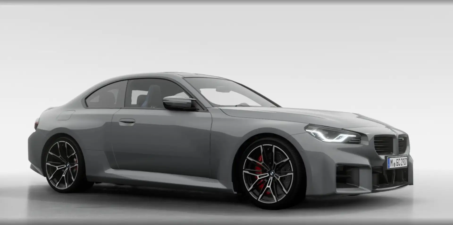 BMW M2 COUPE. GRIGIO TELESTO. AUGUST 2025. VOLL++ Grigio - 1