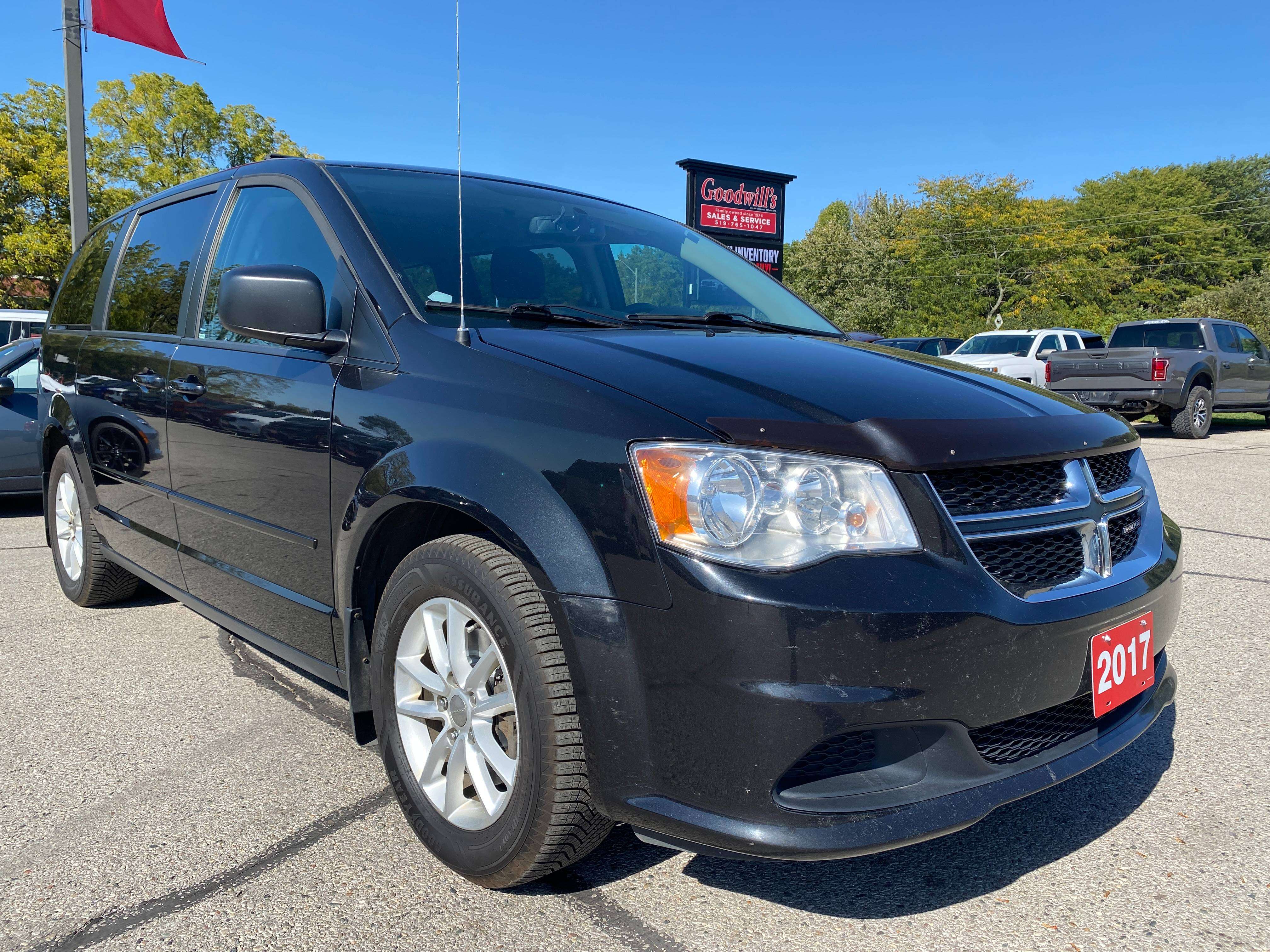 2017 Dodge Grand Caravan Passenger Van