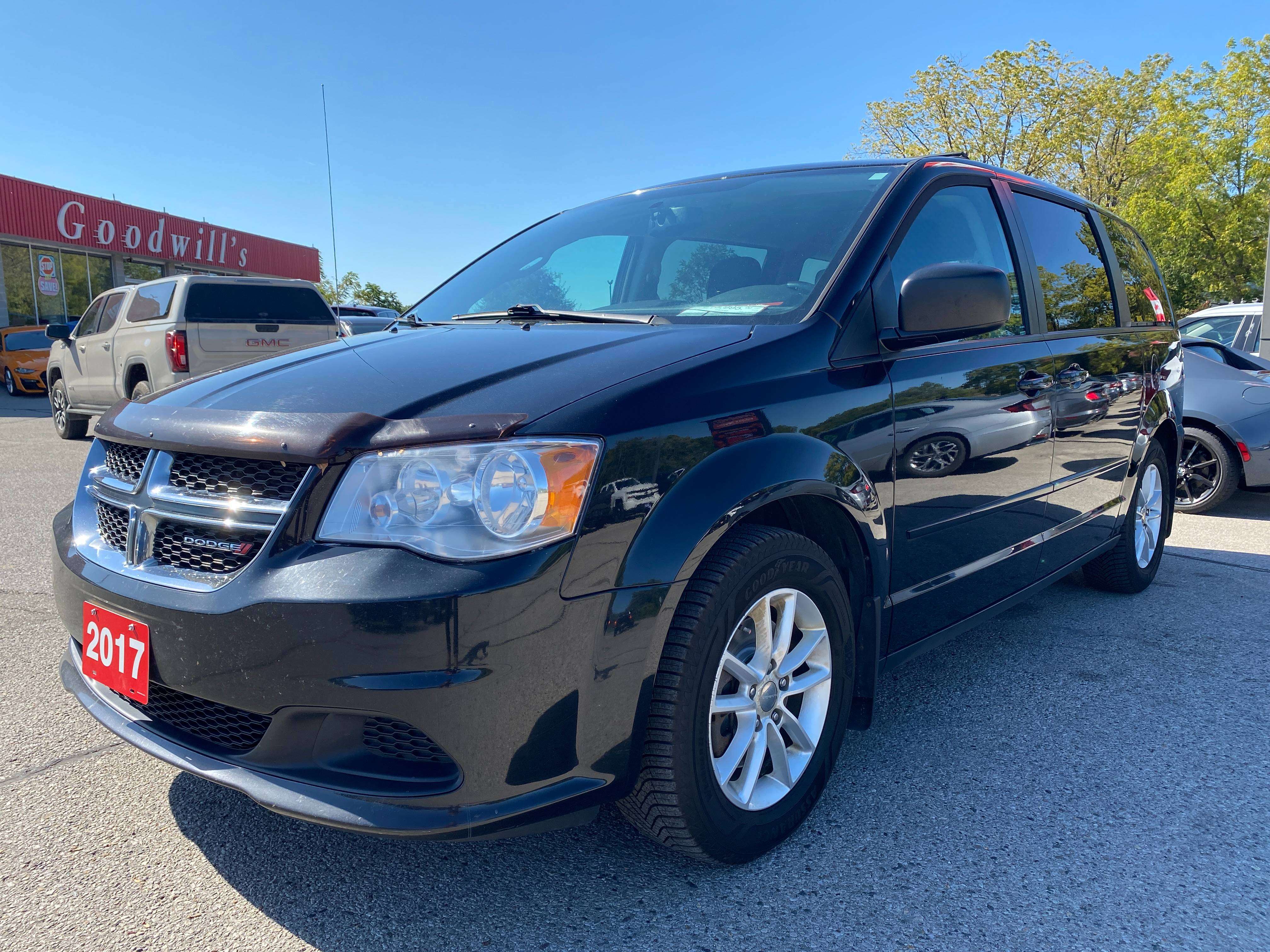 2017 Dodge Grand Caravan Passenger Van