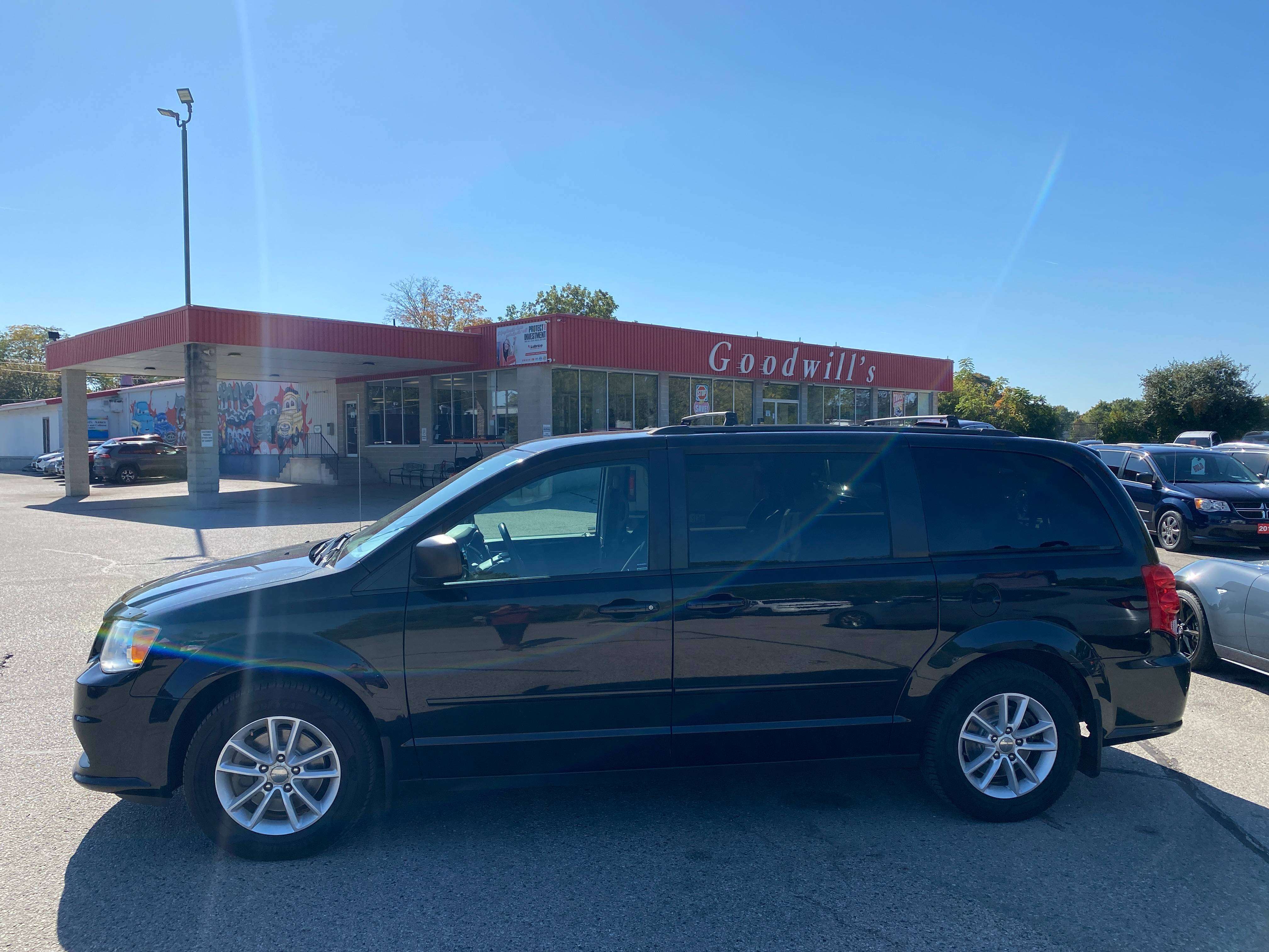 2017 Dodge Grand Caravan Passenger Van