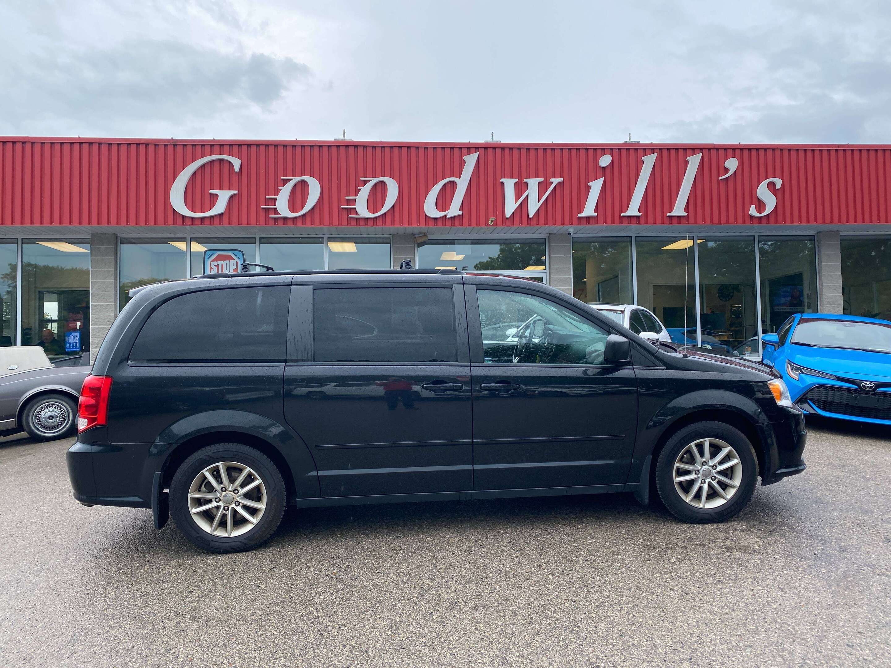 2017 Dodge Grand Caravan Passenger Van