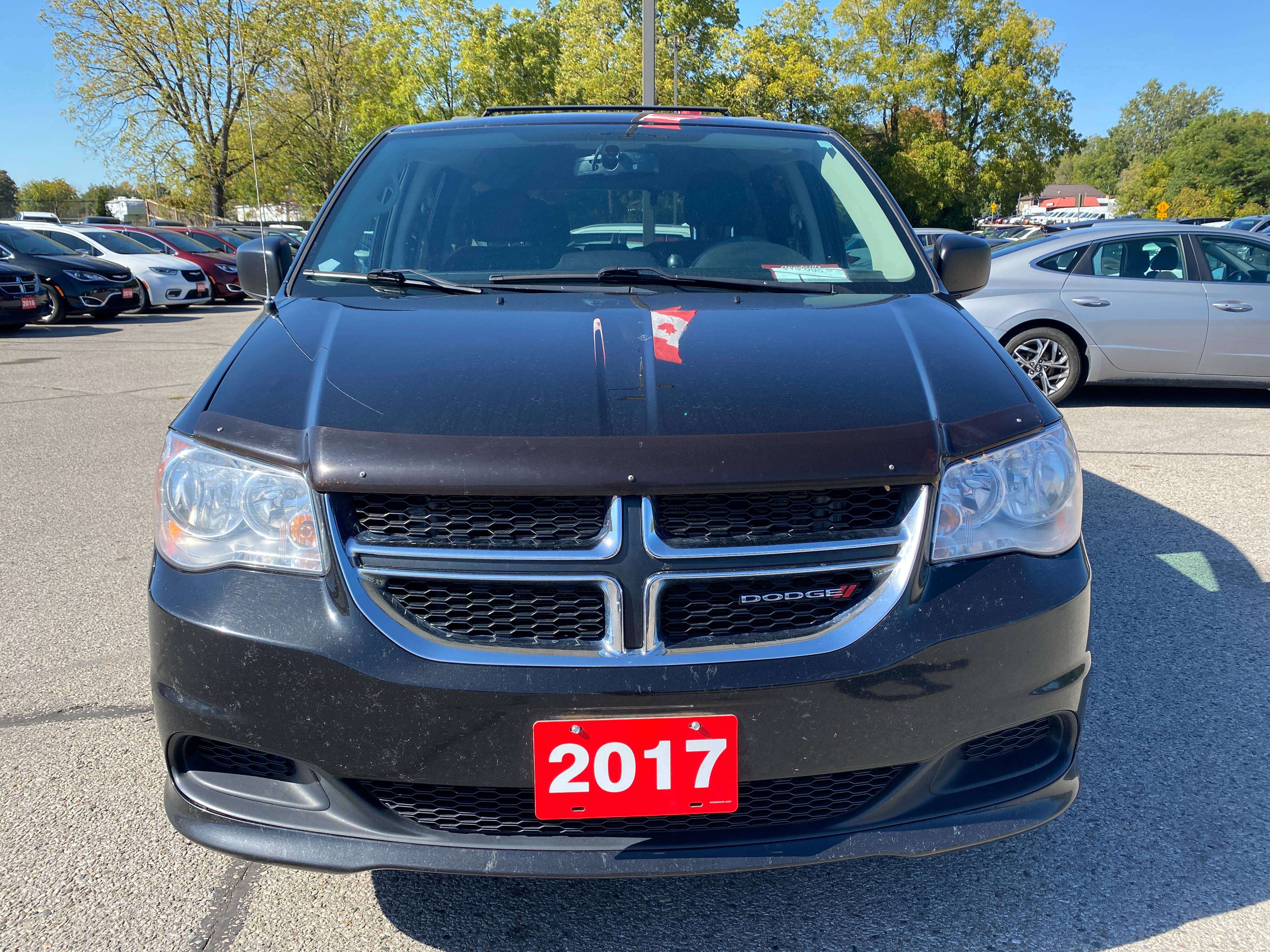 2017 Dodge Grand Caravan Passenger Van