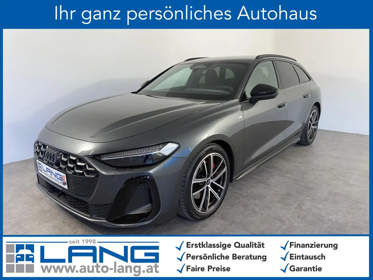 Audi A5 Avant 2.0 TDI quattro S-Line*MATRIX*B&O 150 kW ... Gris - 1