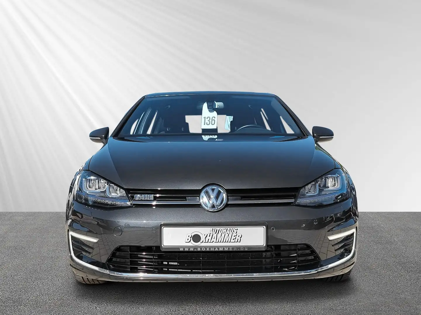 Volkswagen Golf GTE 1.4 TSI GTE Plug in Hybrid   CCS Ladedose Grijs - 2