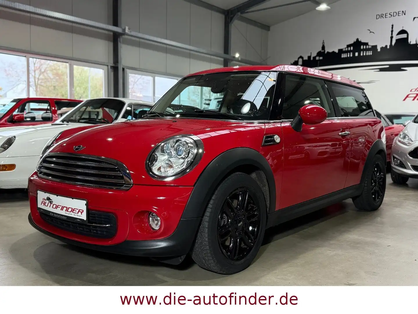 MINI Cooper Clubman BiXenon,Navi,Leder,PDC,Sitzh,17" Rouge - 1