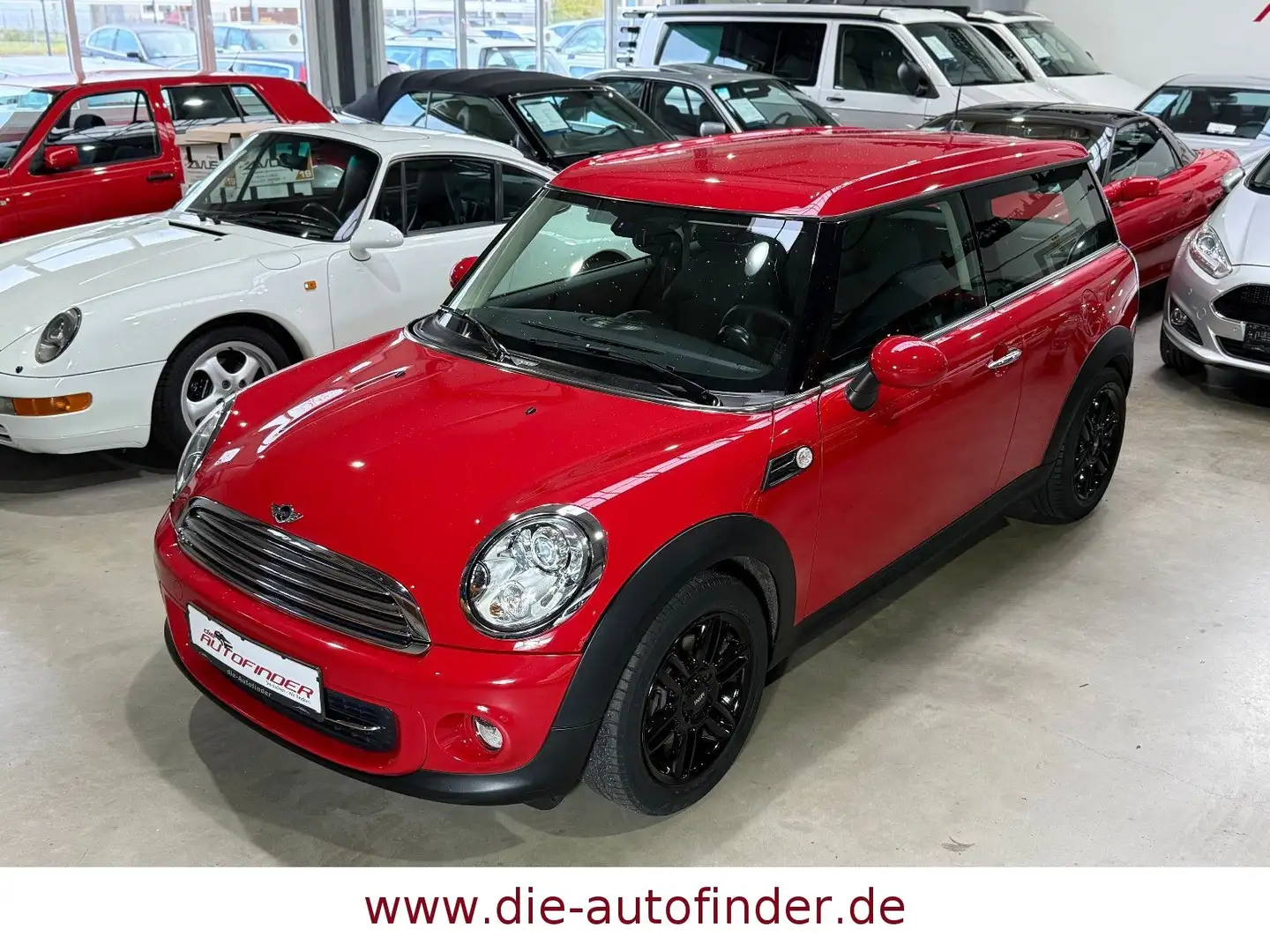 MINI Cooper Clubman BiXenon,Navi,Leder,PDC,Sitzh,17" Rouge - 2