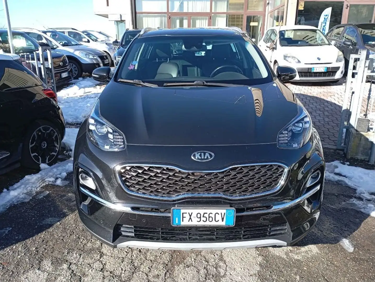 Kia Sportage Sportage IV 2018 1.6 t-gdi GT Line  awd 177cv dct7 Nero - 2