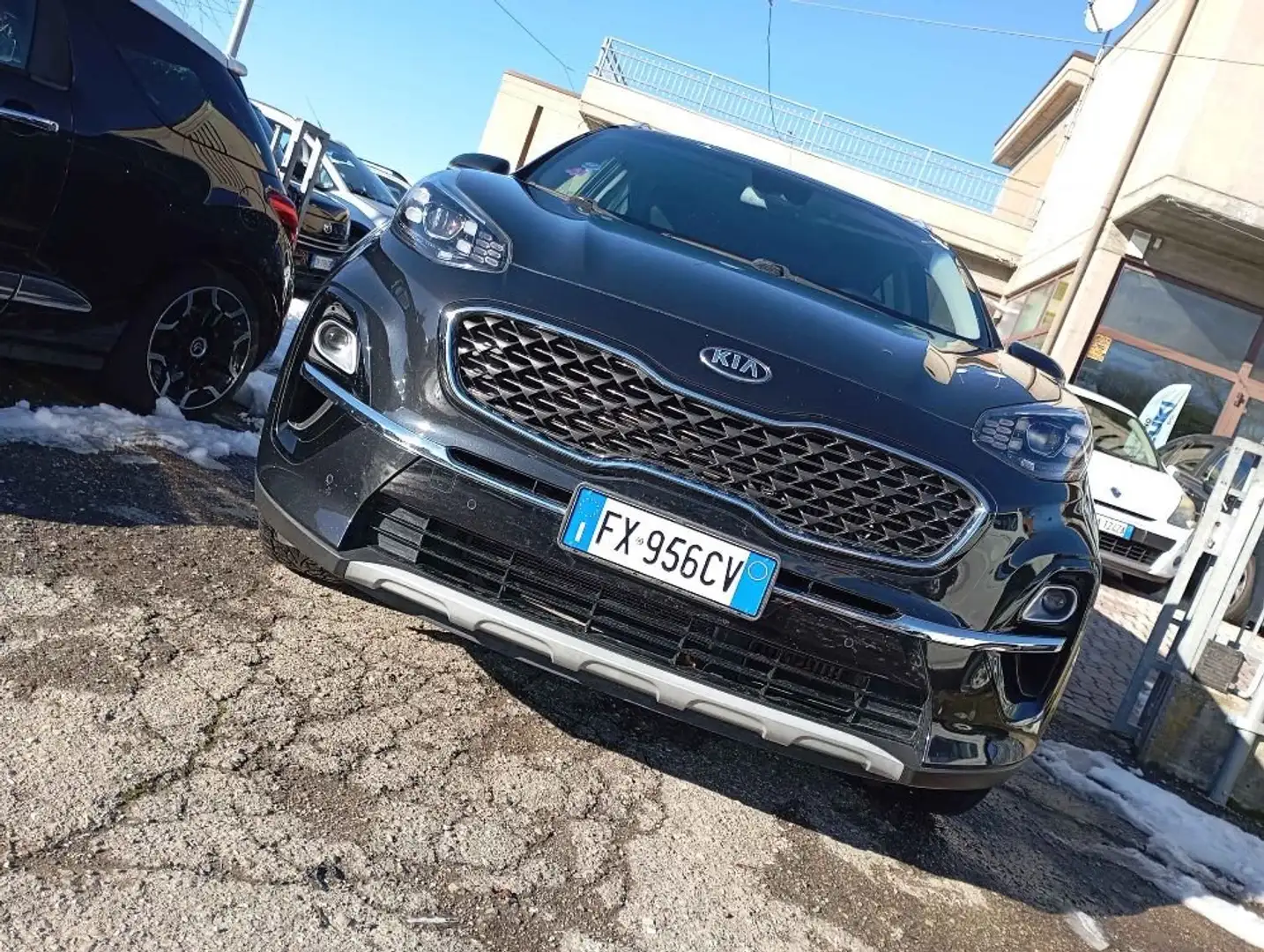 Kia Sportage Sportage IV 2018 1.6 t-gdi GT Line  awd 177cv dct7 Nero - 1