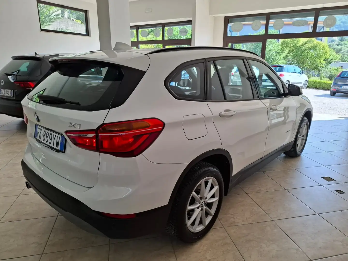 BMW X1 X1 F48 sdrive16d Bianco - 1