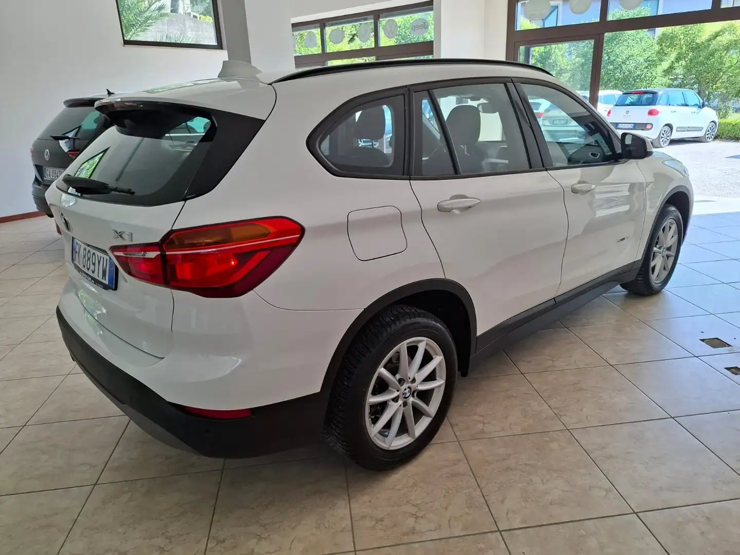 BMW X1 X1 F48 sdrive16d Bianco - 2