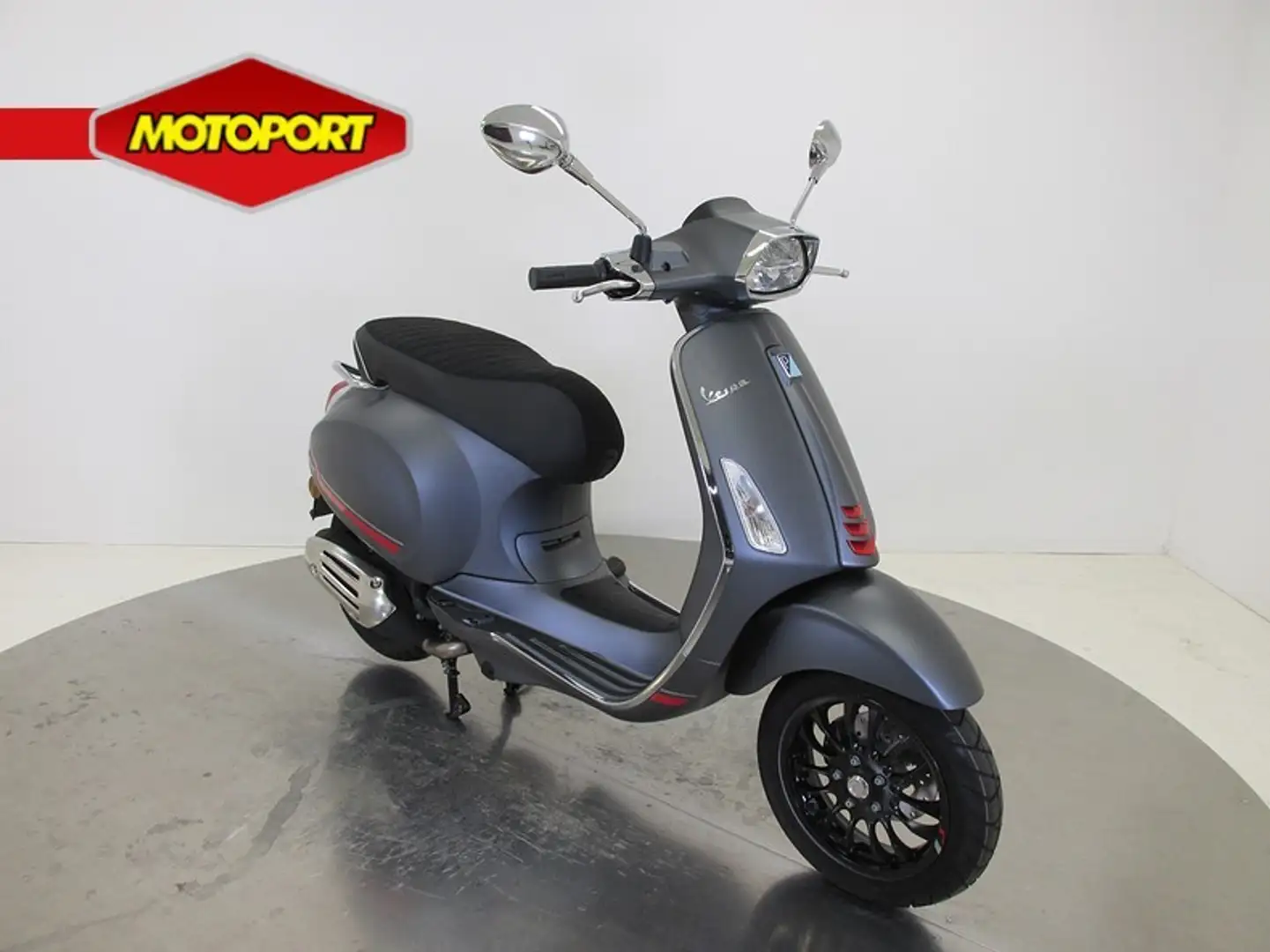 Vespa Sprint SPORT 45KM Gris - 2