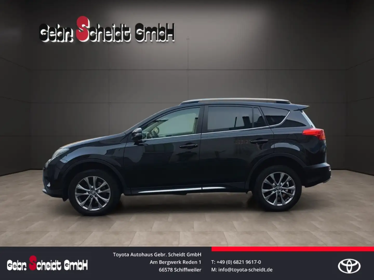 Toyota RAV 4 Edition-S 2.0 4x4 Elektr. Heckklappe Navigationssy Braun - 2