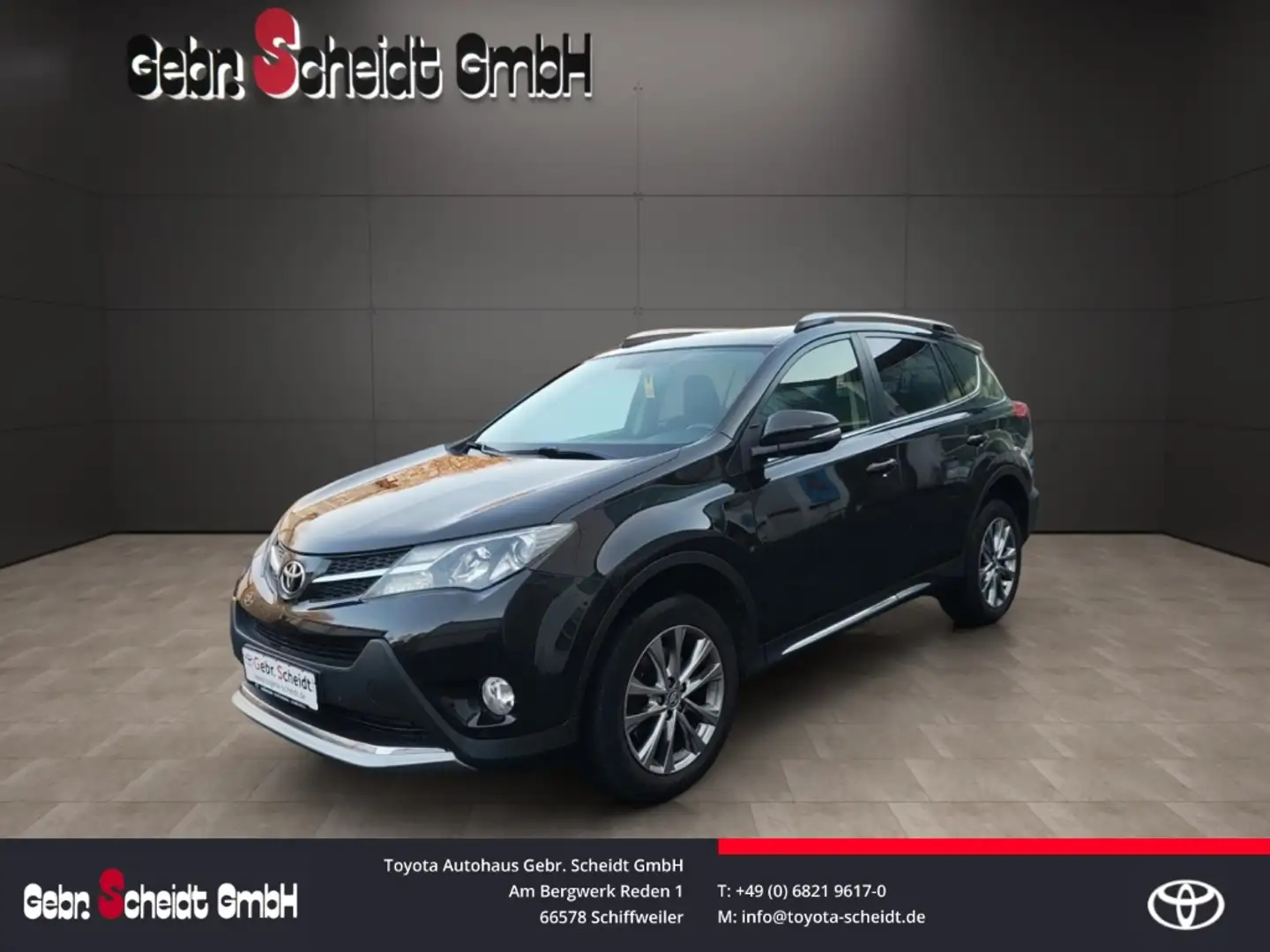 Toyota RAV 4 Edition-S 2.0 4x4 Elektr. Heckklappe Navigationssy Braun - 1
