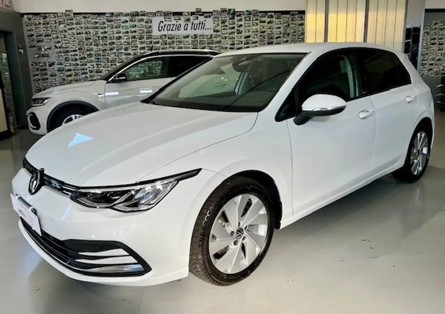 Volkswagen Golf 2.0 tdi Style MOVE 116CV - CERCHI DA 17 Bianco - 1