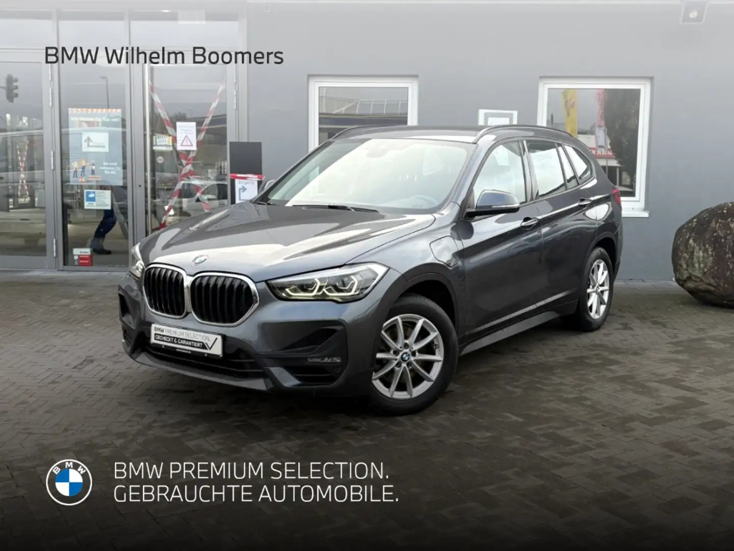 BMW X1 xDrive 25e Advantage HiFi AHK LED Grau - 1
