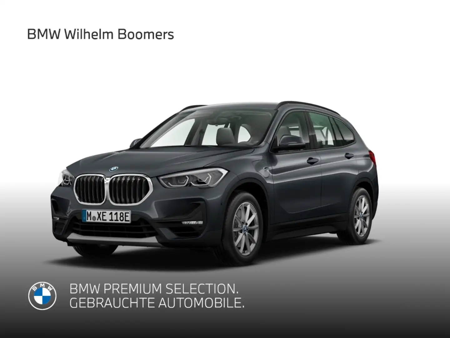 BMW X1 xDrive 25e Advantage HiFi AHK LED Grau - 1