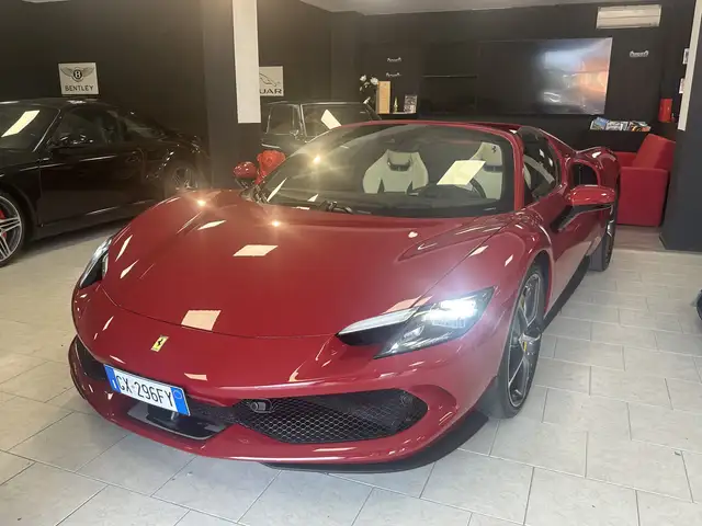 Ferrari 296 296 GTS 3.0 NUOVA KM100