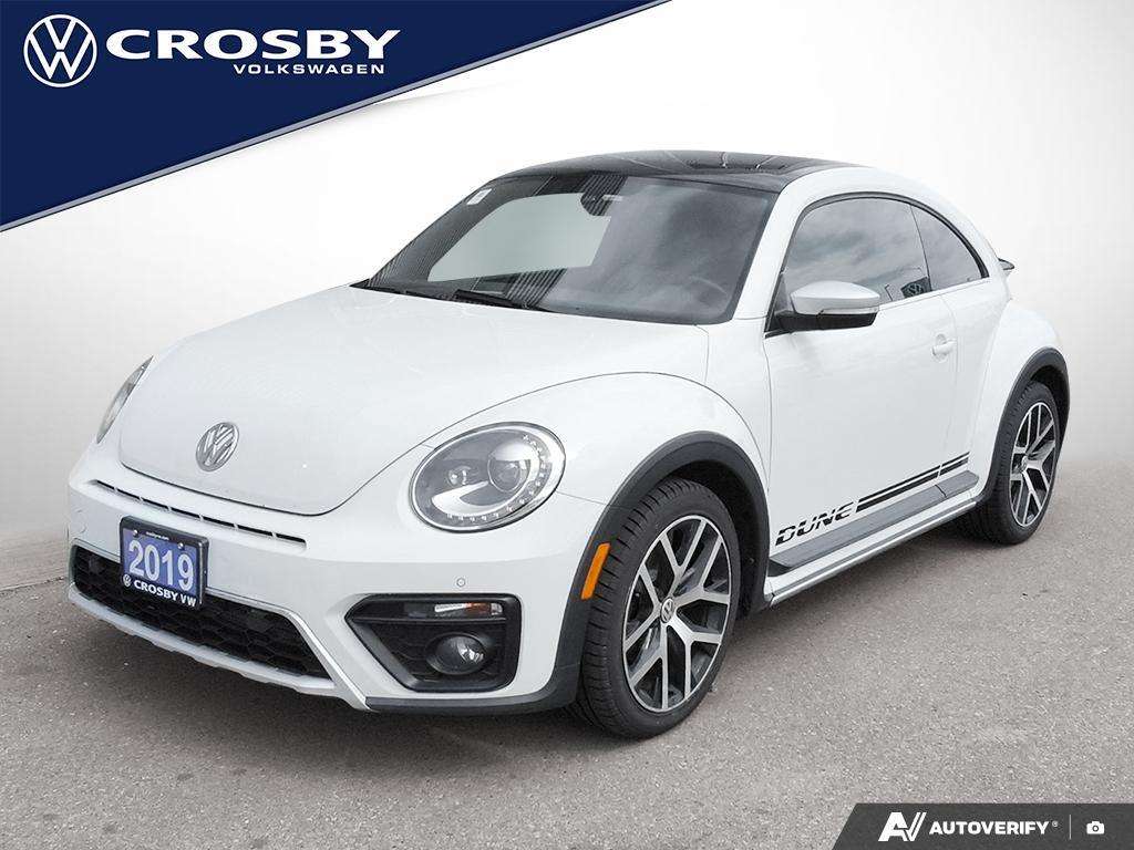 2019 Volkswagen Beetle Dune Coupe 2.0T 6sp at w/Tip