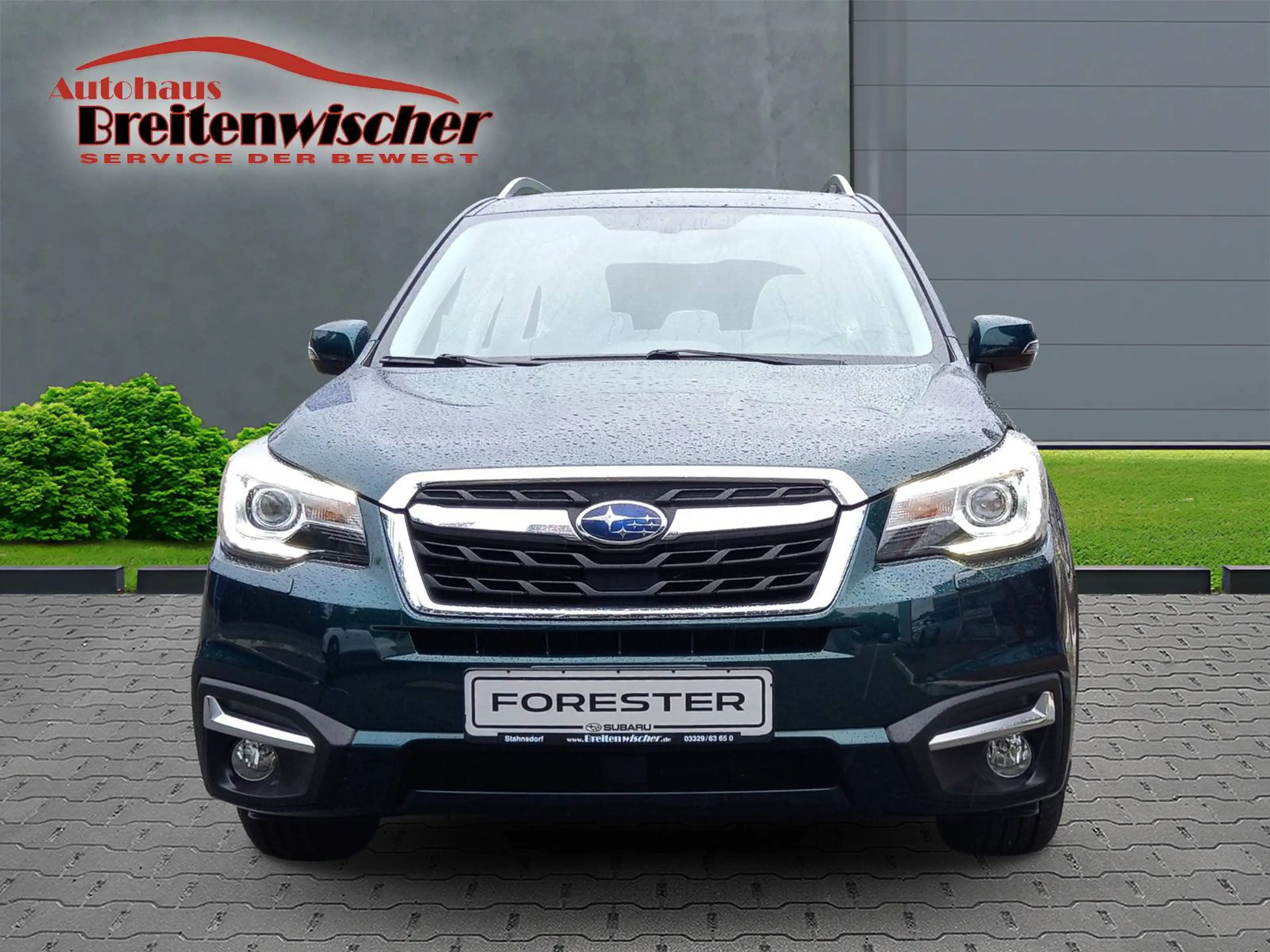 Subaru Forester Forester Diesel 2.0D Lineartronic 20th Anniversary — photo 8