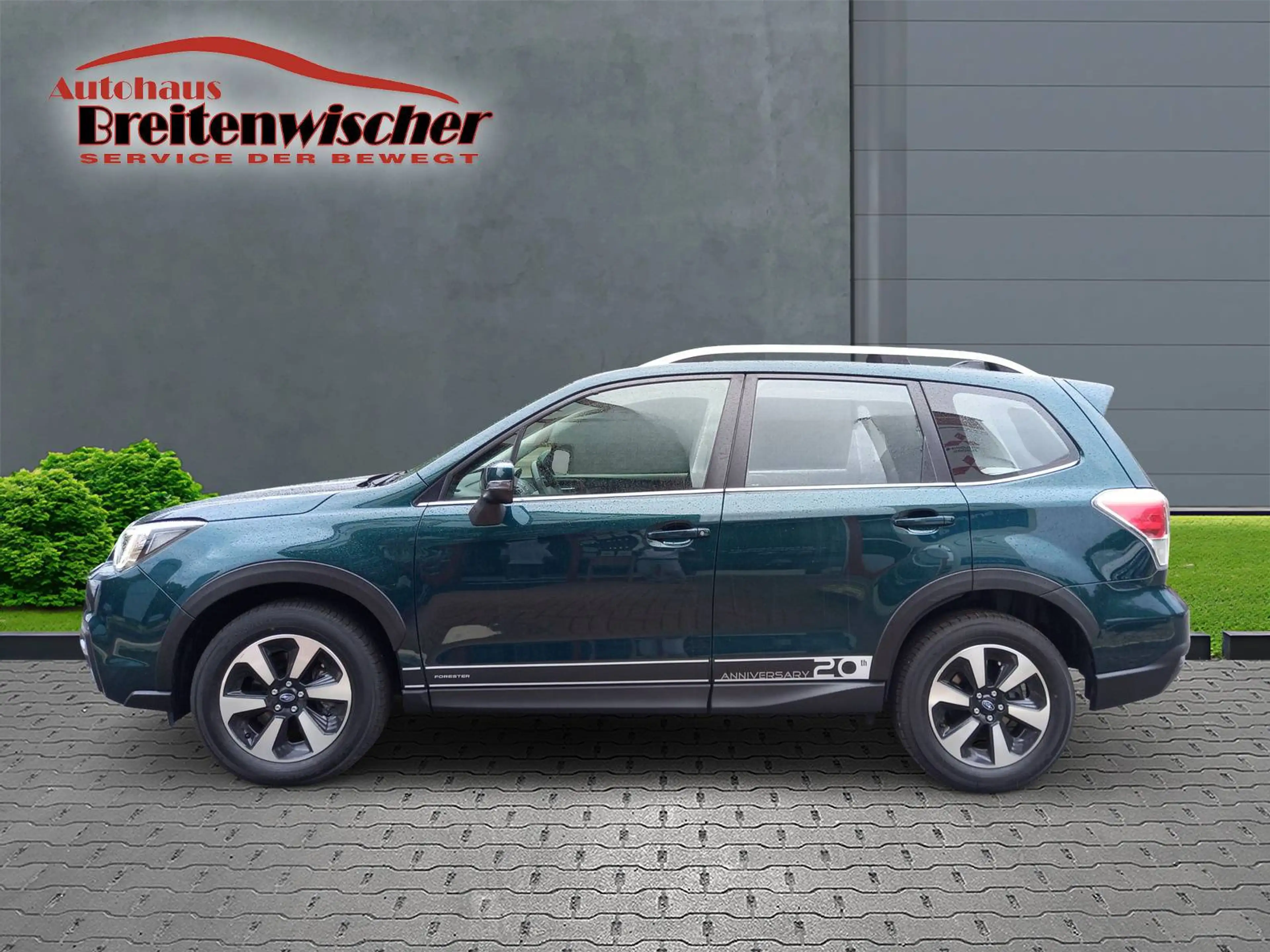 Subaru Forester Forester Diesel 2.0D Lineartronic 20th Anniversary — photo 2