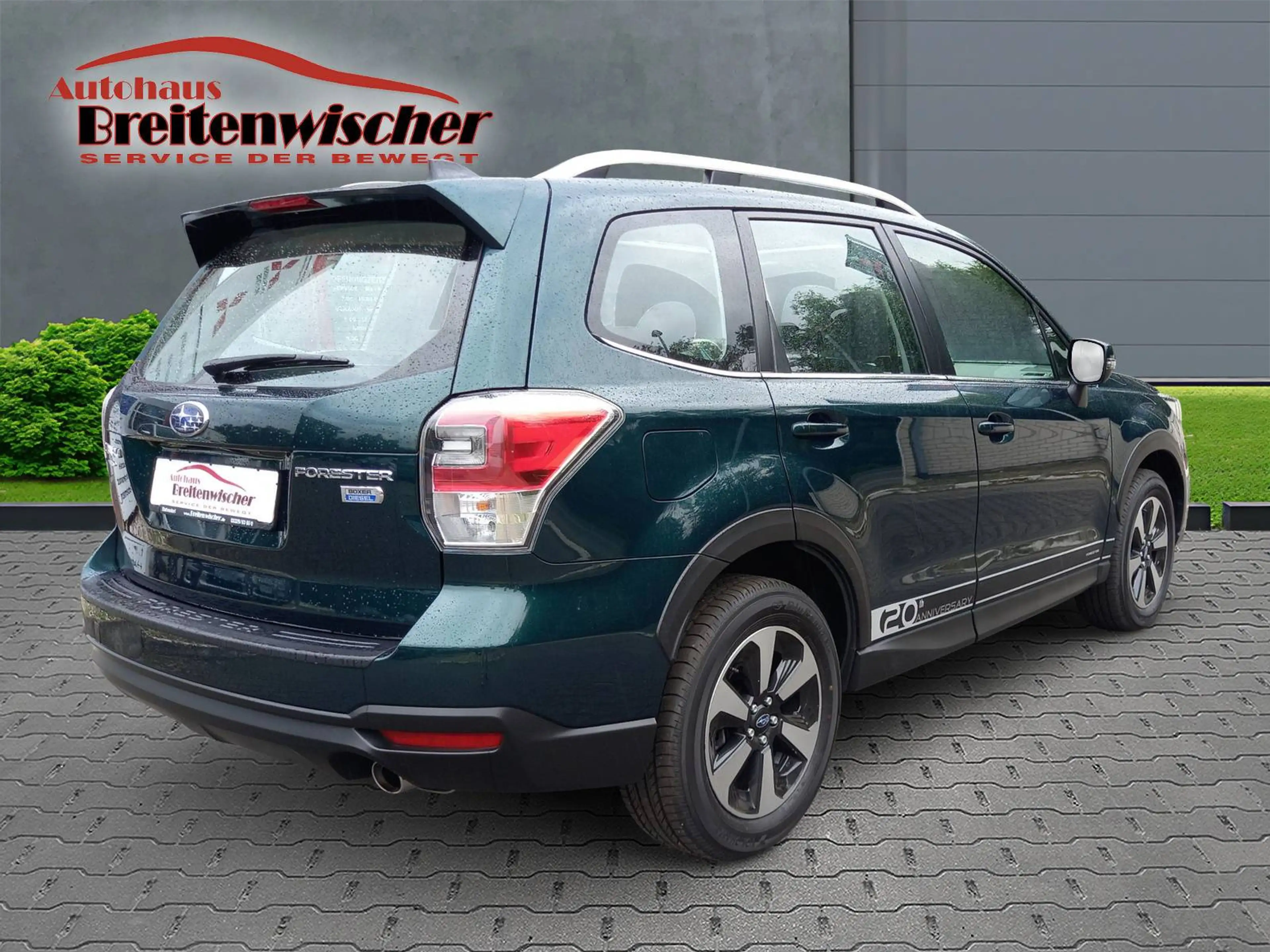 Subaru Forester Forester Diesel 2.0D Lineartronic 20th Anniversary — photo 5