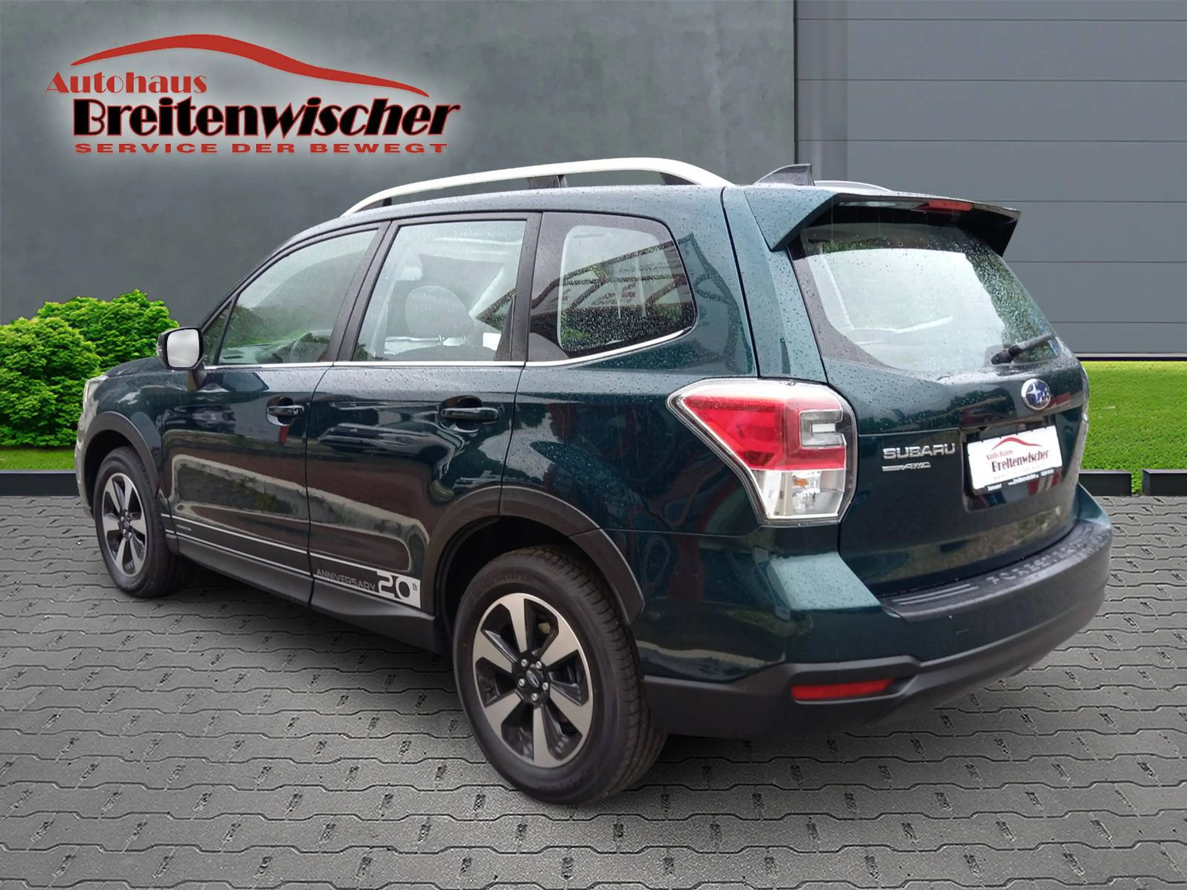 Subaru Forester Forester Diesel 2.0D Lineartronic 20th Anniversary — photo 3
