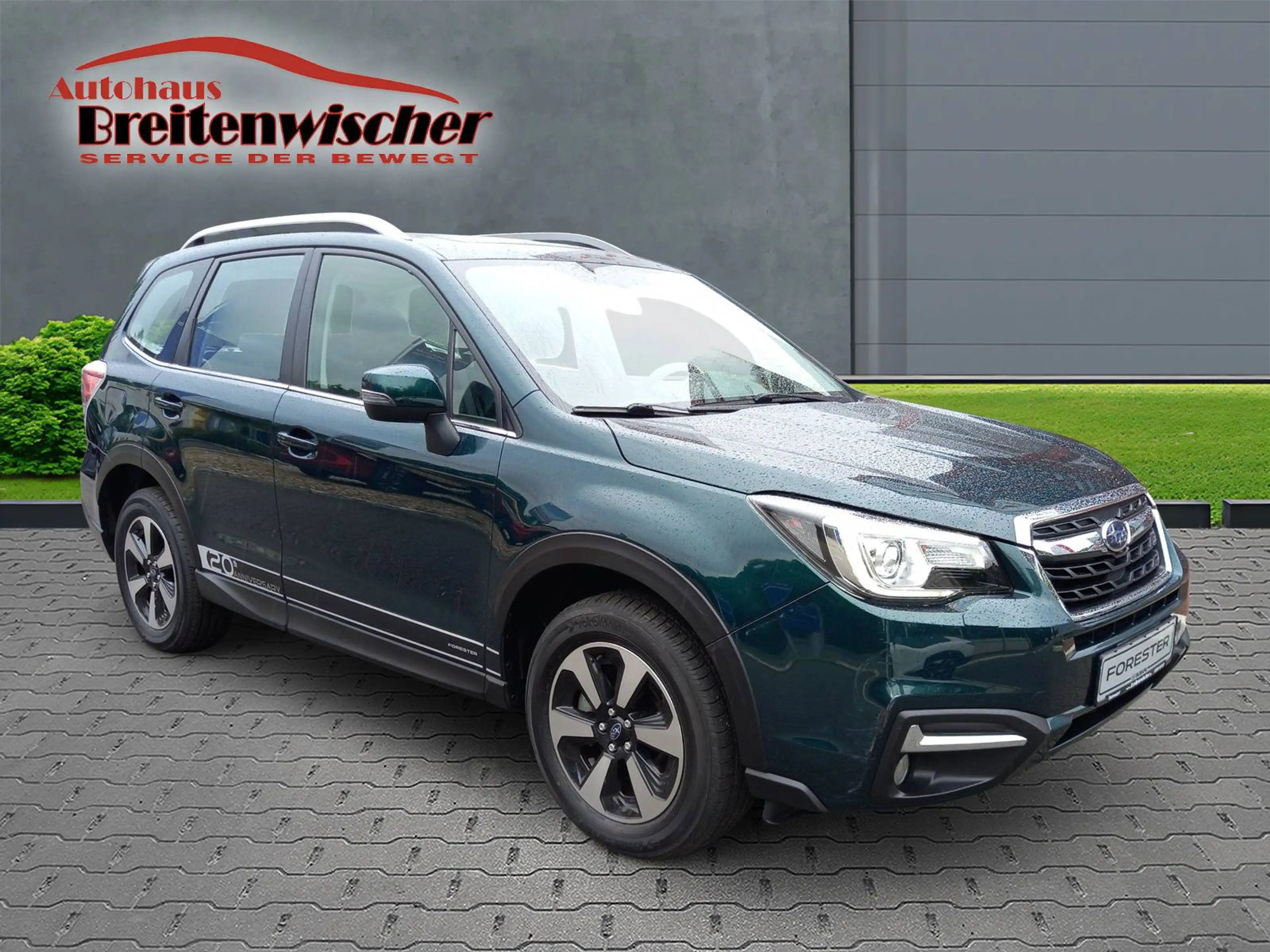 Subaru Forester Forester Diesel 2.0D Lineartronic 20th Anniversary — photo 7