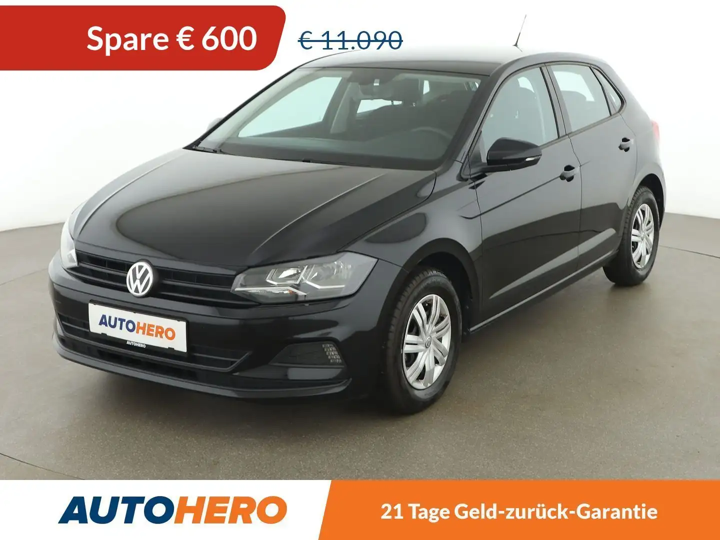 Volkswagen Polo 1.0*LIMITER*KLIMA*GARANTIE* Noir - 1