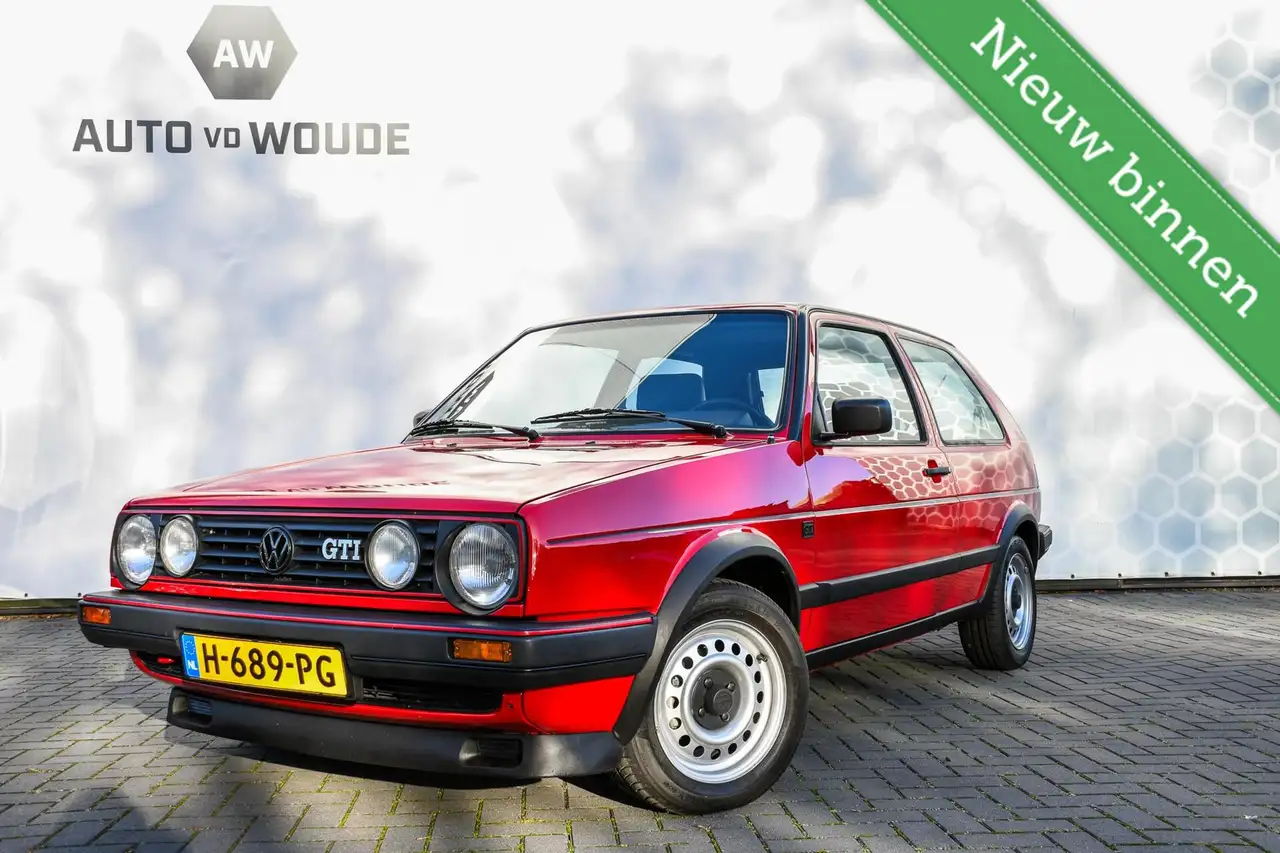 Volkswagen Golf GTI 1.8 Inj. 1988 Nieuwstaat! 107 PK — photo 1 of 40