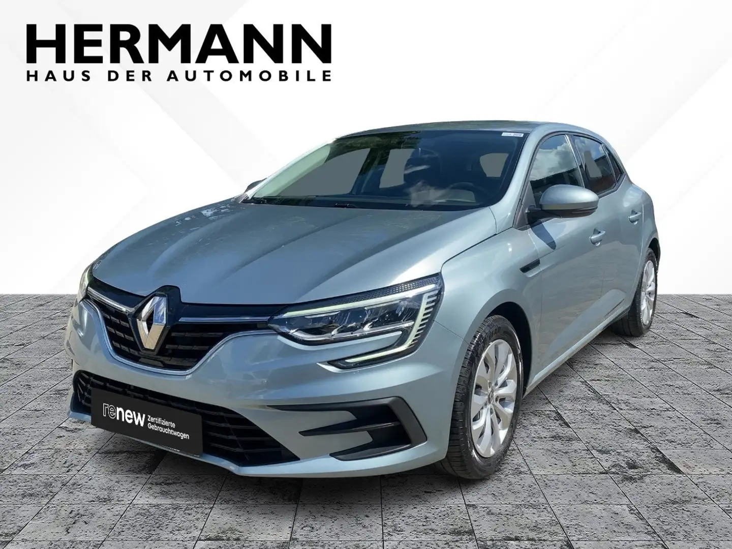 Renault Megane IV 1.3 TCe 115 GPF Life LED*LED*Facelift Grijs - 2