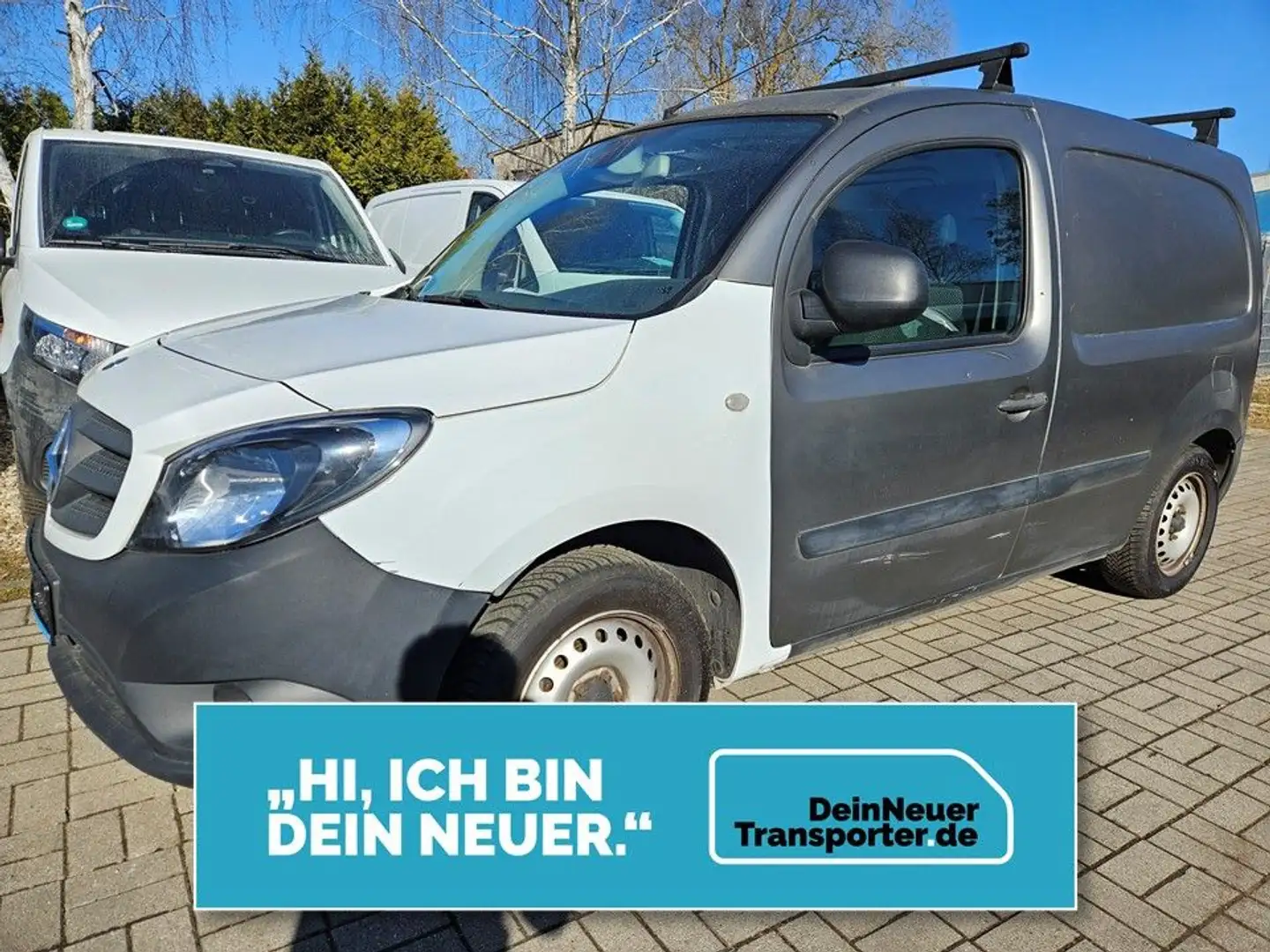 Mercedes-Benz Citan 109 CDI LANG|1.HAND|KLIMA|RF-KAM|TÜV+ÖLneu Weiß - 1