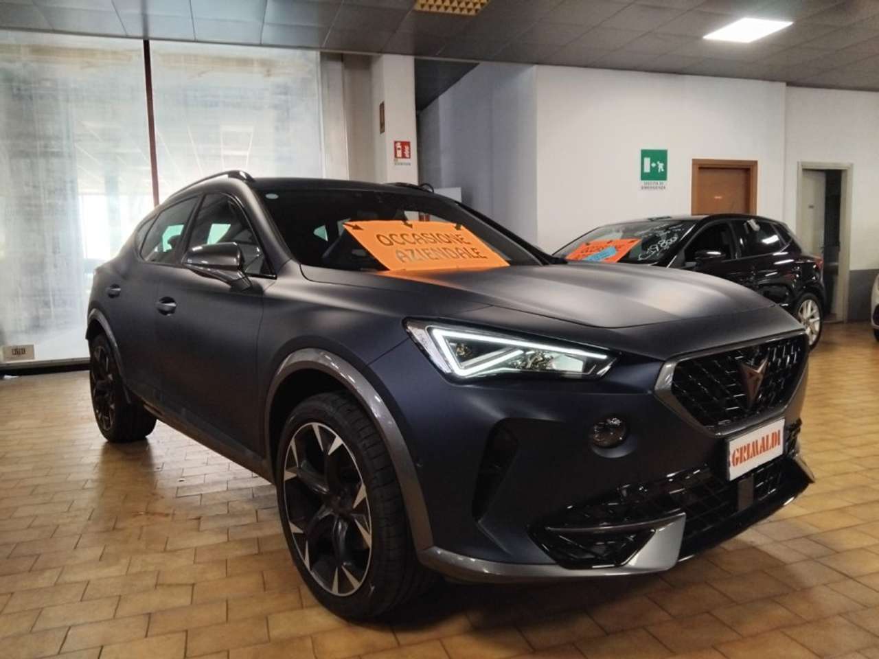 CUPRA Formentor 1.5 TSI DSG 19" sedili bucket
