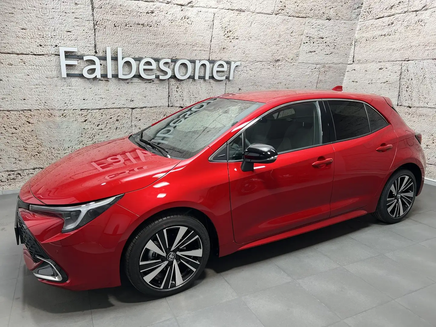 Toyota Corolla 1,8 Hybrid Active Drive + Safety Paket "Tageszulas Rot - 2