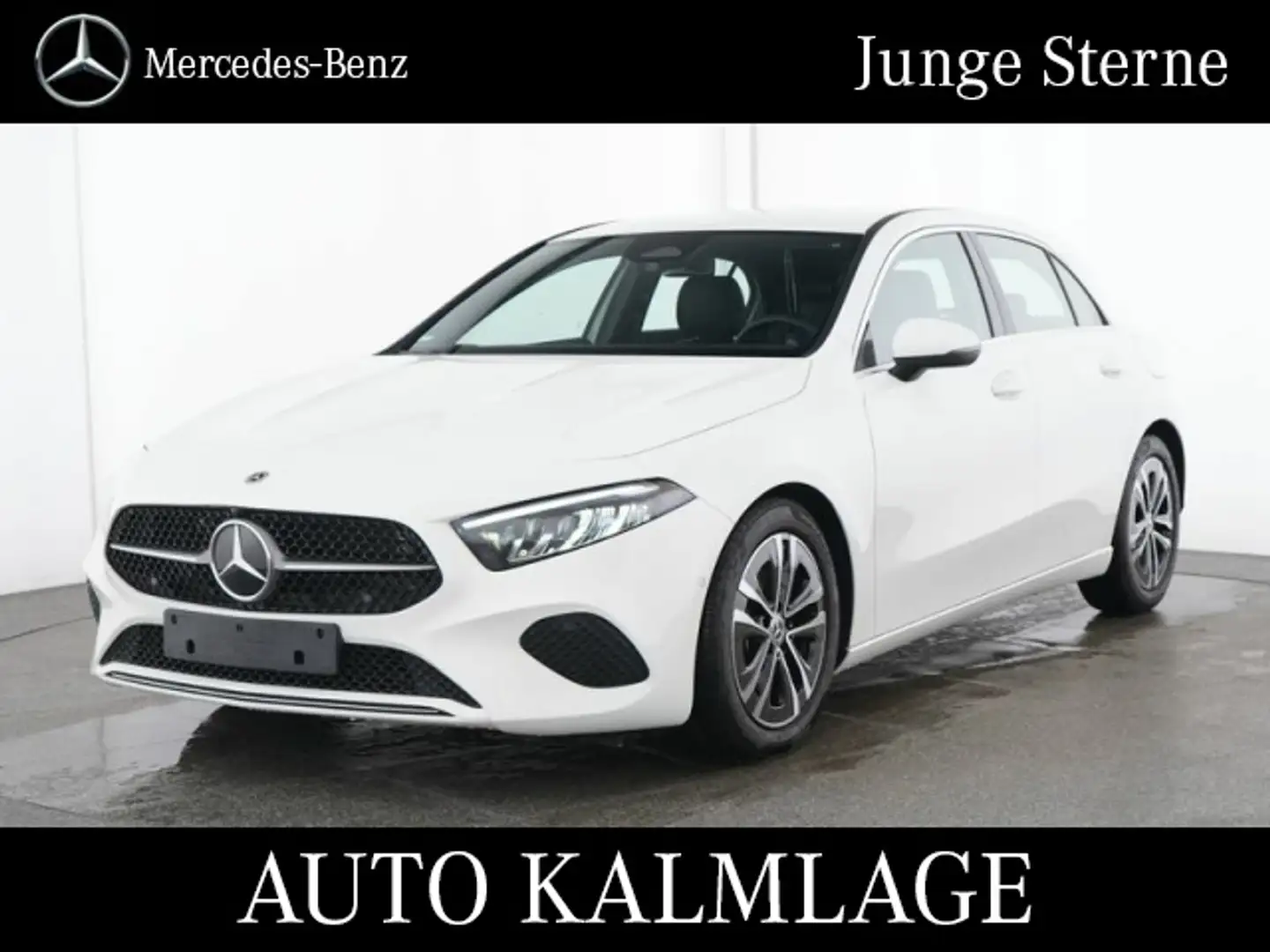 Mercedes-Benz A 180 A 180 Progressive KAMERA+SPURHALTE+LED+LENKRADHZ Weiß - 1