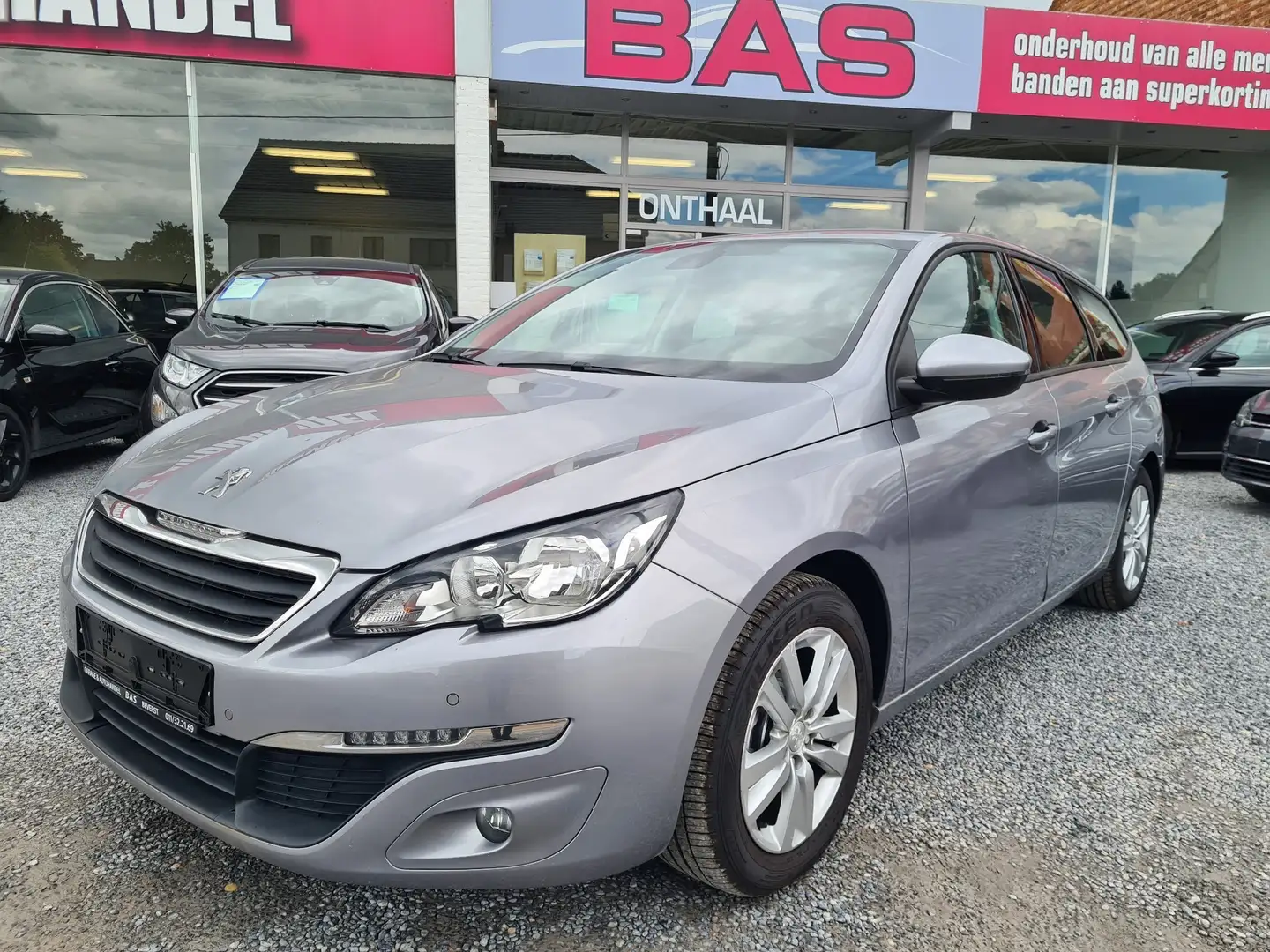 Peugeot 308 1.2 PureTech☆1jOMNIUMGARANTIE☆NAVI☆PARKS☆CRUISE Grigio - 1