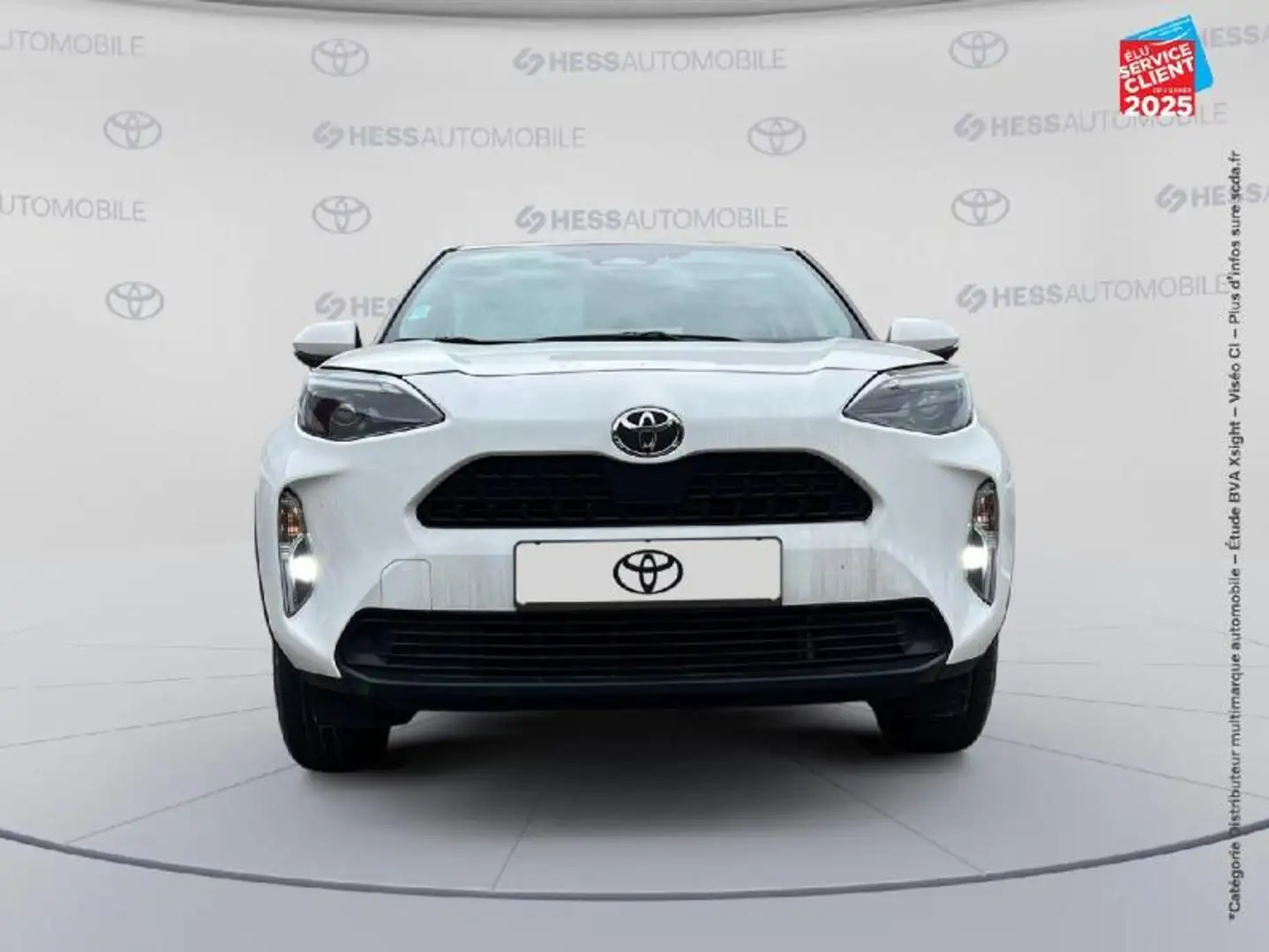 Toyota Yaris Cross 116h Dynamic MC24 Weiß - 2