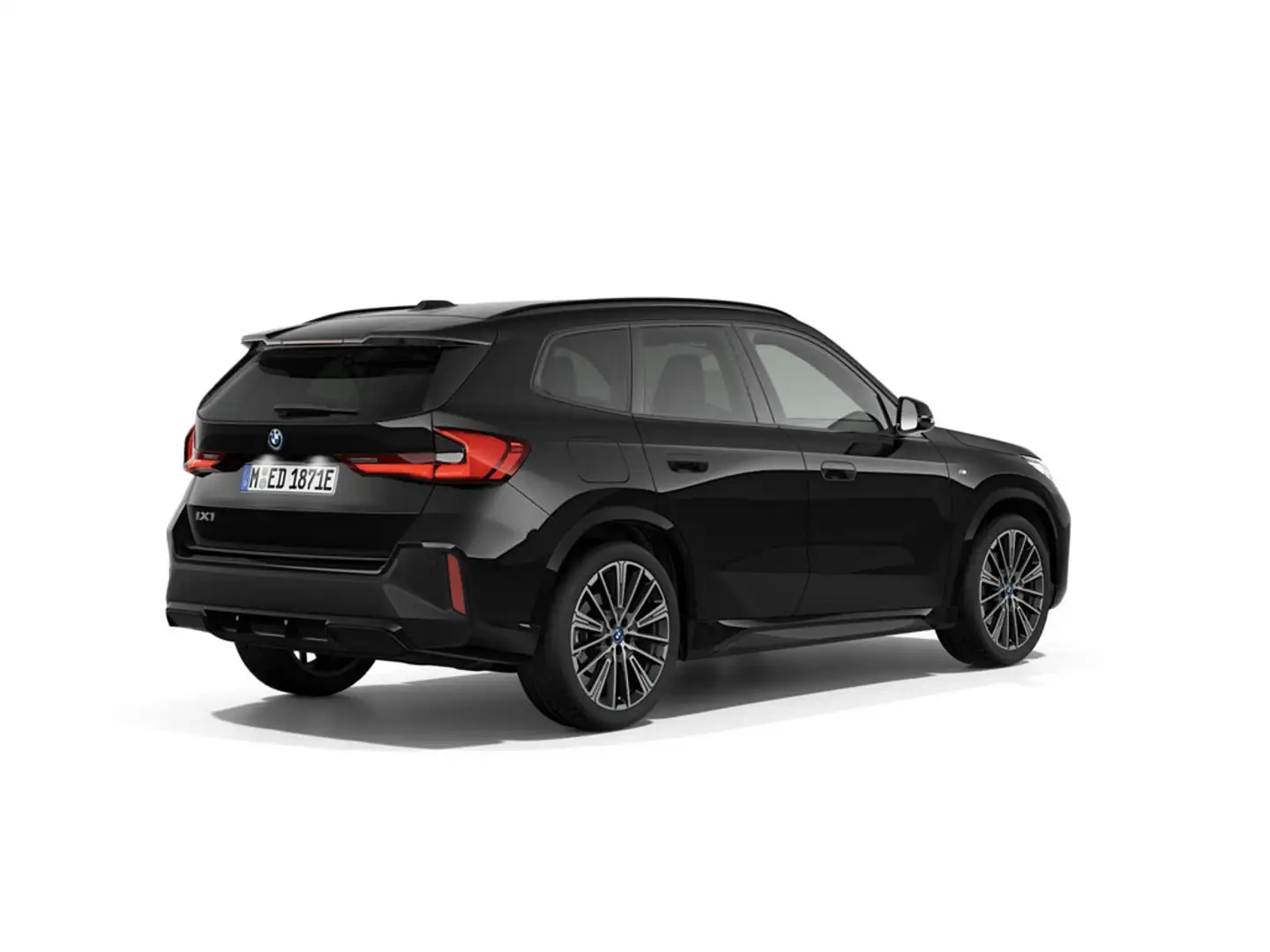 BMW iX1 xDrive30 M-Sport LED NAVI H/K KAMERA SHZ Schwarz - 2