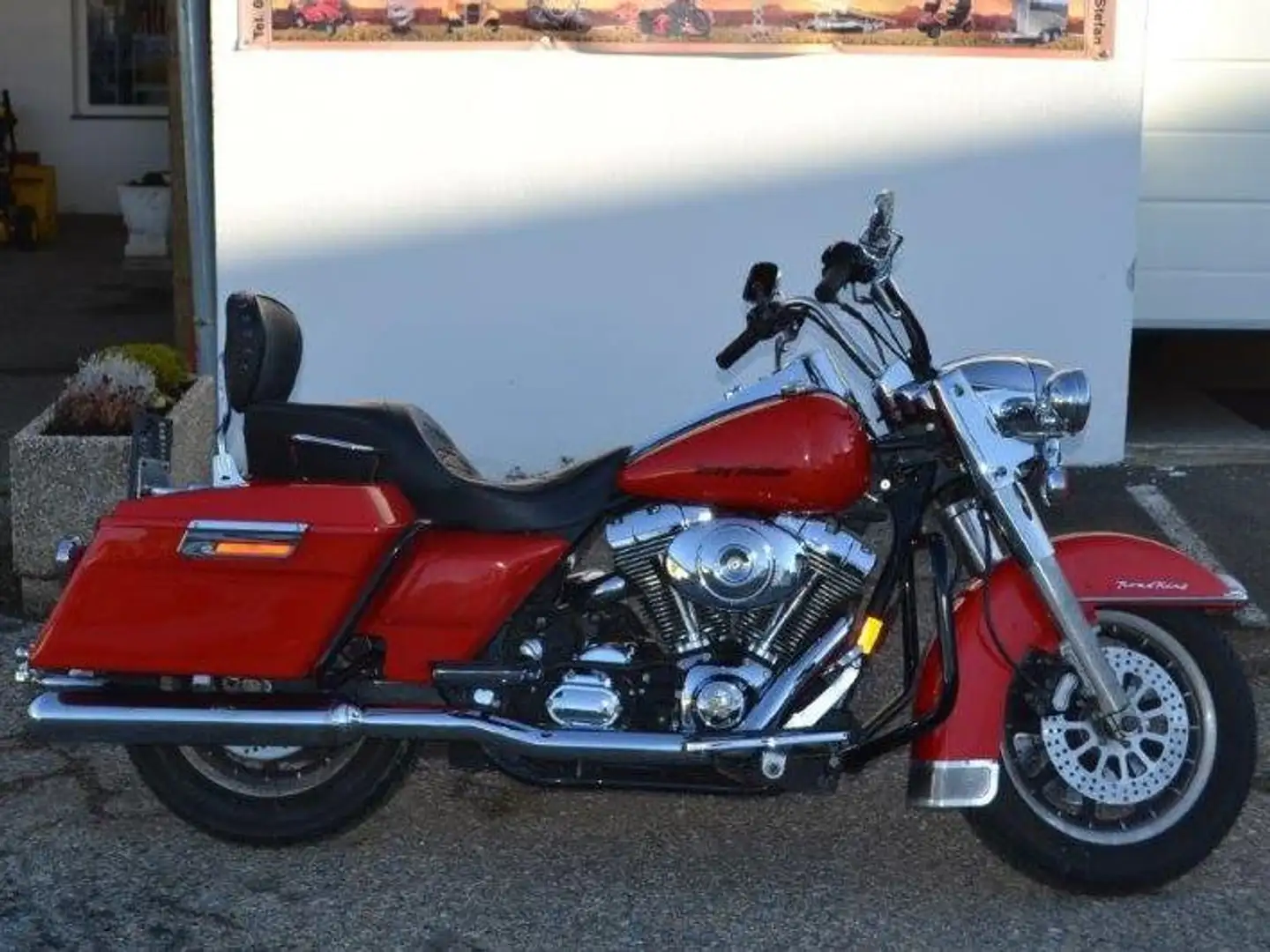 Harley-Davidson Road King Rojo - 1