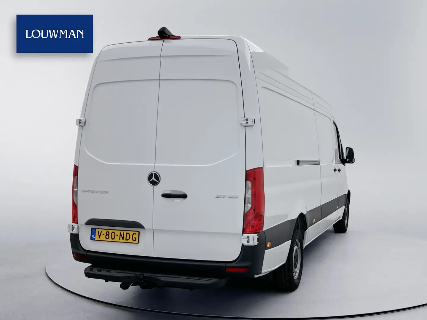 Mercedes-Benz Sprinter 317 1.9 CDI L3H2 RWD Pro Led koplampen BPM-vrij Tr Weiß - 2