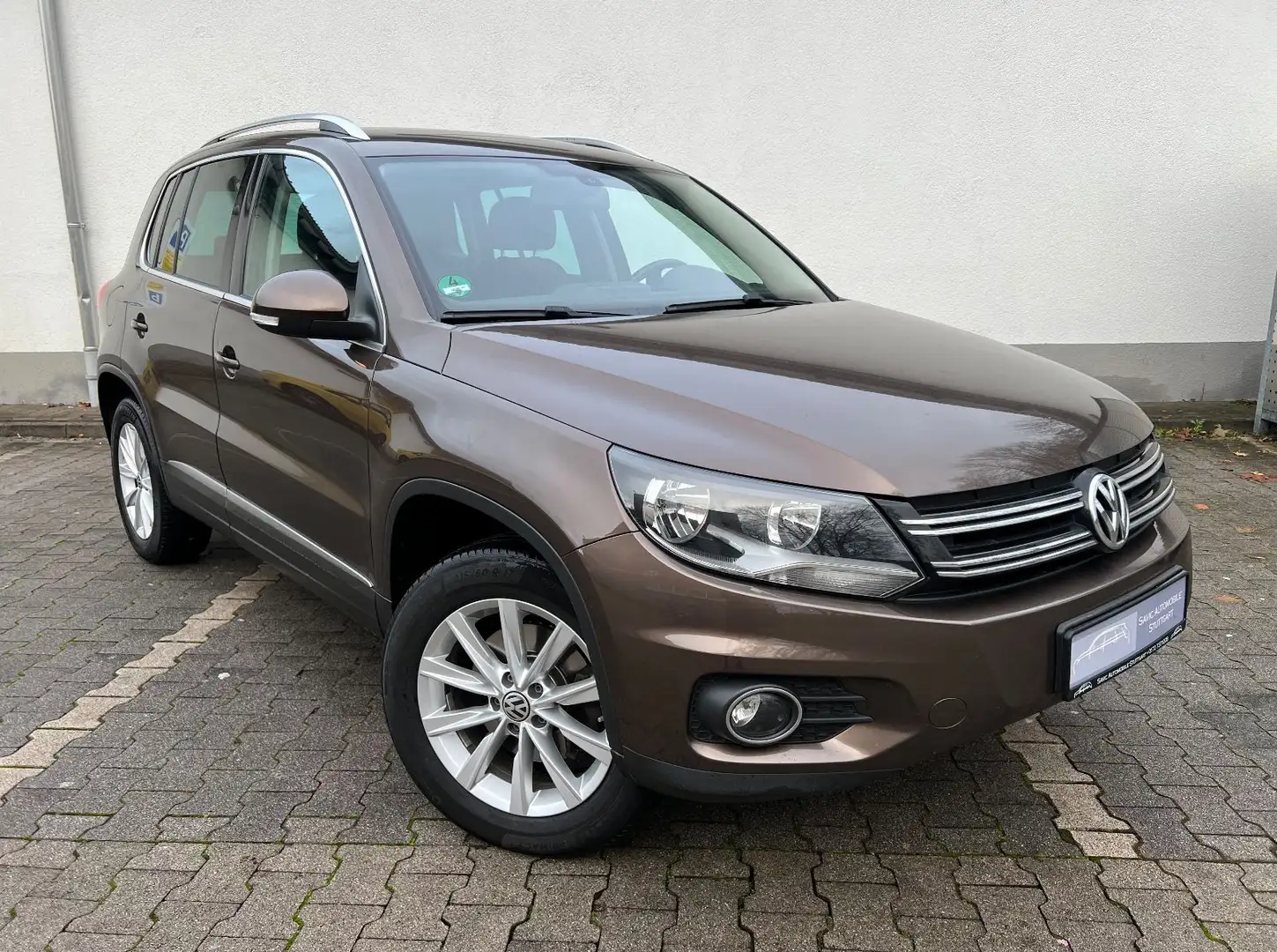 Volkswagen Tiguan 2.0TDI 130kW DSG 4MOT BMT Track&Style*Pano Braun - 1